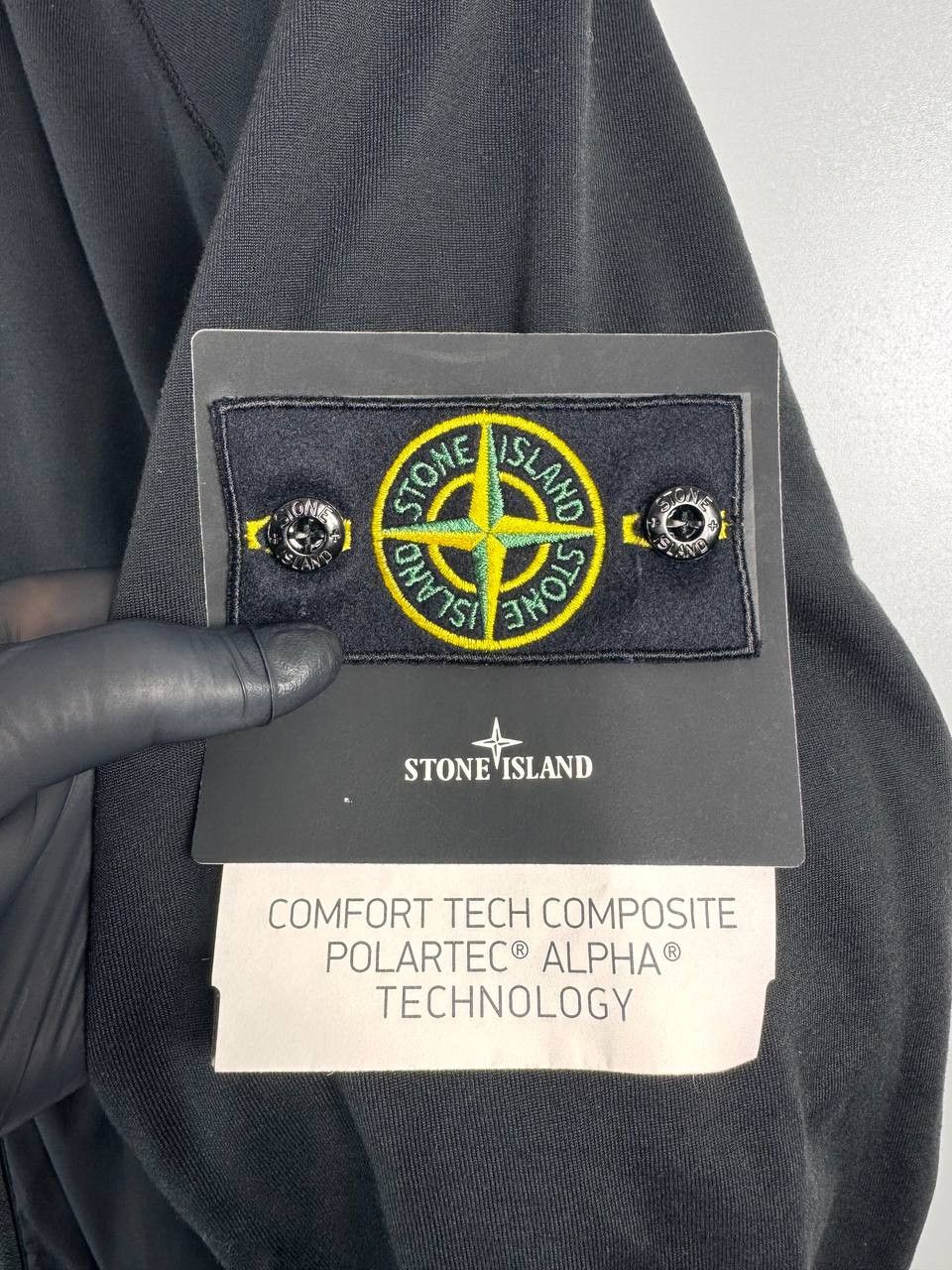 Stone Island STONE ISLAND 771542028 V0029 Comfort Tech Composite JacketXL Size US XL / EU 56 / 4 - 2 Thumbnail