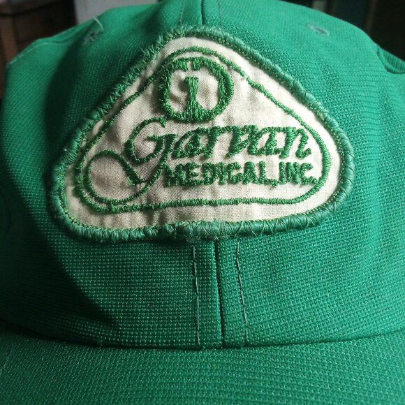 Other Vintage Garvan Medical Patch Snap Hat Cap Size ONE SIZE - 2 Thumbnail