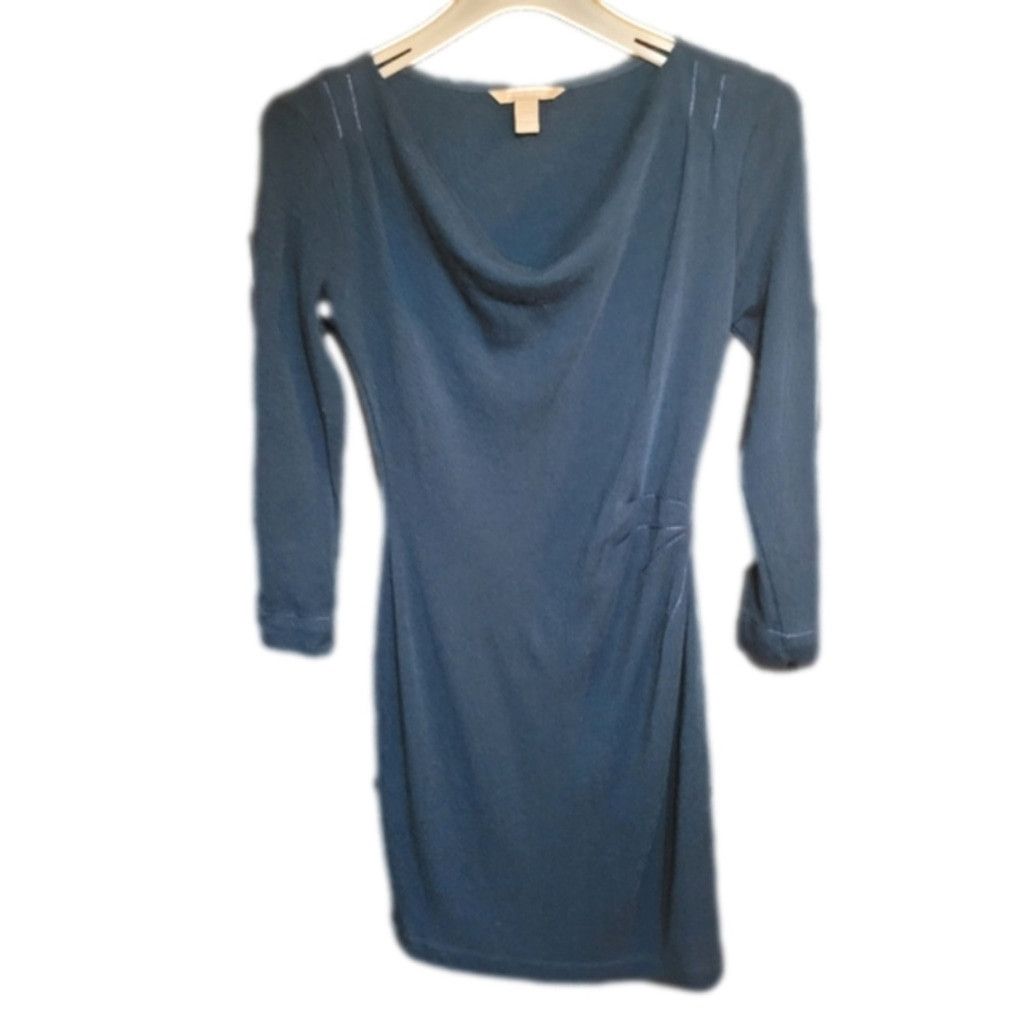 Banana Republic Banana Republic womens green knit dress, Size M, nwot Size L / US 10 / IT 46 - 1 Thumbnail