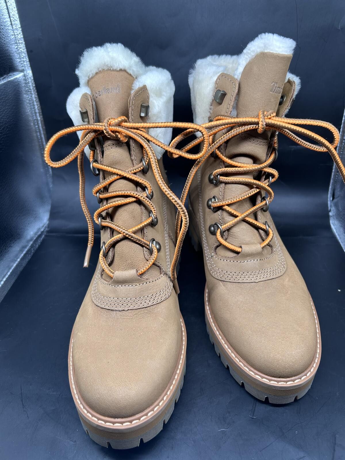 Timberland Timberland Courmayeur Valley 6" Waterproof Shearling Boot Size US 8.5 / IT 38.5 - 2 Thumbnail