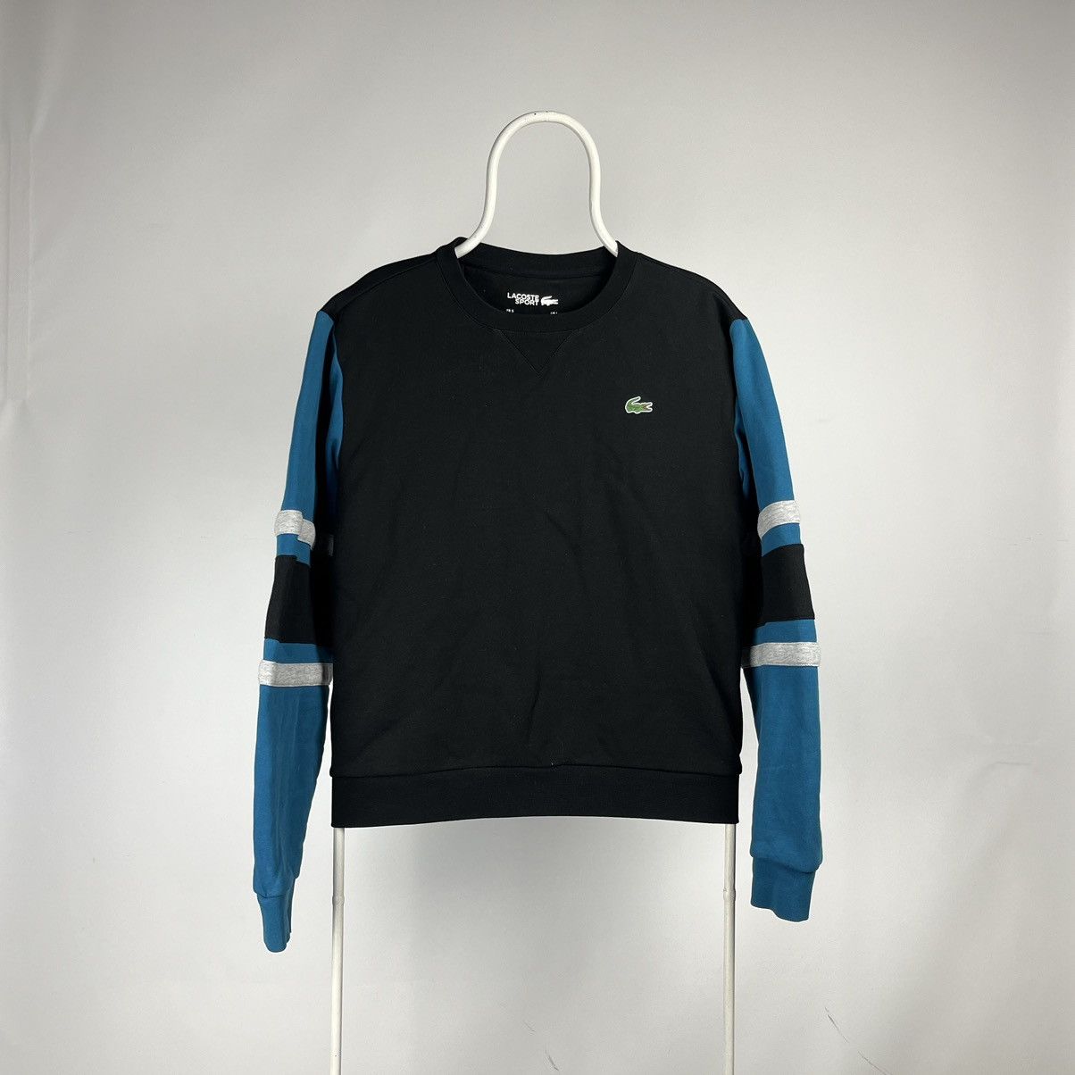 Lacoste Lacoste sweatshirt logo size M-L Size US L / EU 52-54 / 3 - 1 Thumbnail