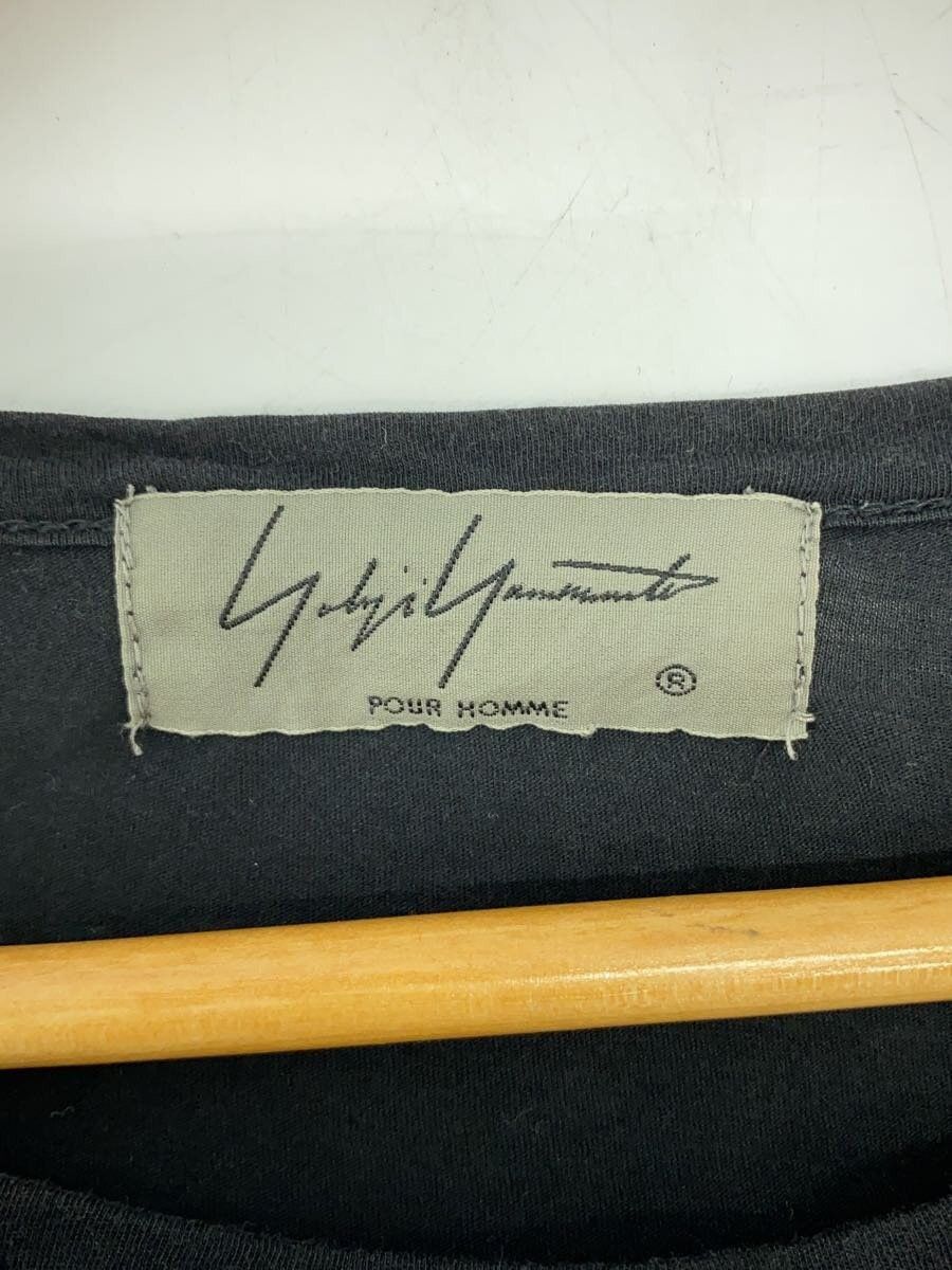 Yohji Yamamoto YOHJI YAMAMOTO POUR HOMME Long sleeve T-shirt Size US L / EU 52-54 / 3 - 3 Thumbnail