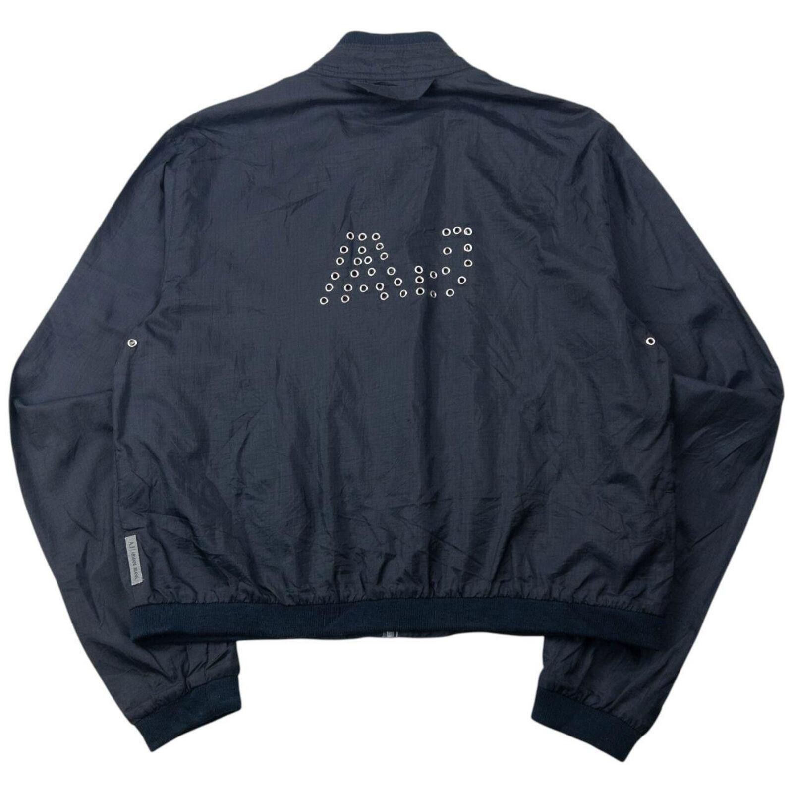 Other Vintage 90s Armani Jeans Eyelet Jacket Size S Size US S / EU 44-46 / 1 - 1 Thumbnail