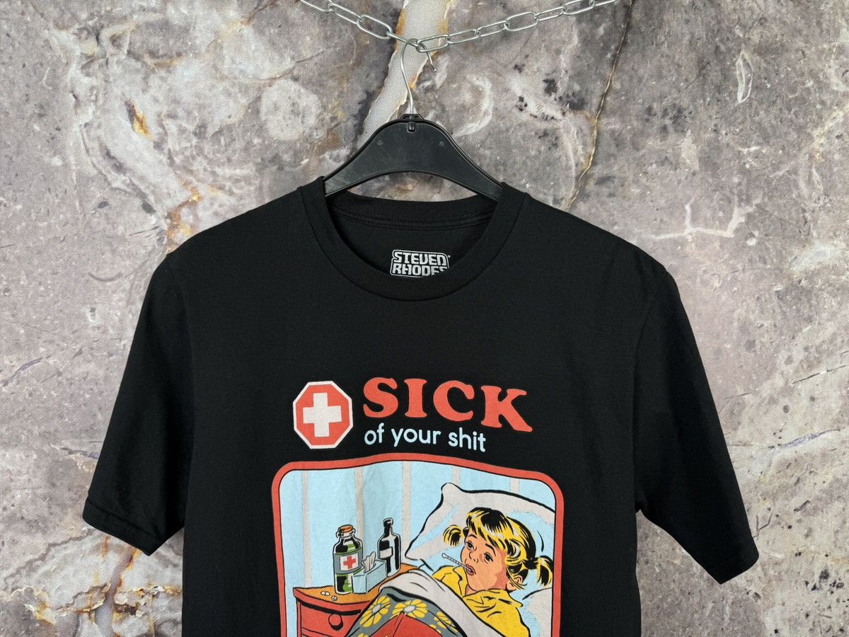 Other Men’s Steven Rhodes T-Shirt Streetwear Size Medium Size US M / EU 48-50 / 2 - 2 Thumbnail