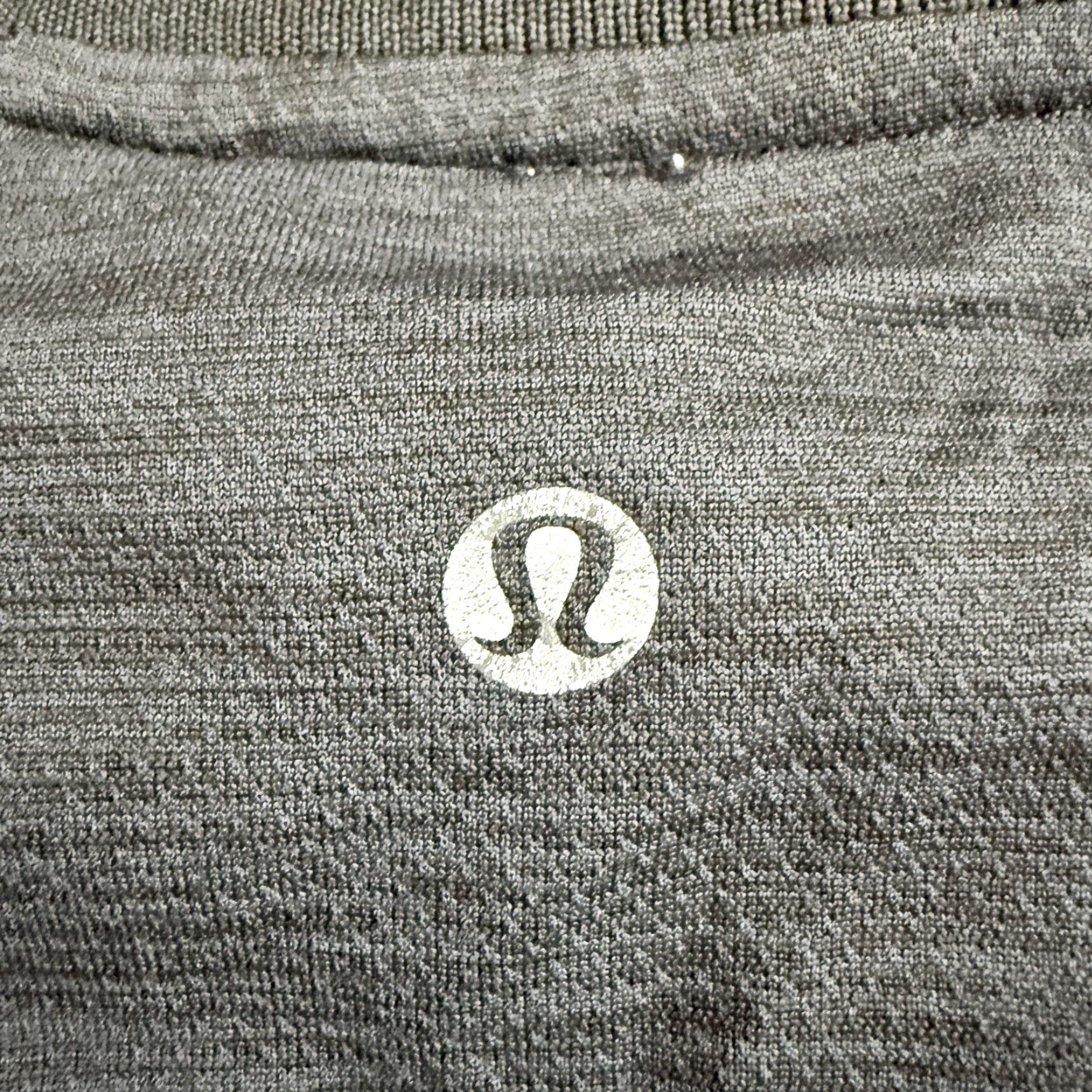 Lululemon Lululemon Dark Gray Athletic Stretchy Polo Shirt Mens Size M Size US M / EU 48-50 / 2 - 4 Thumbnail