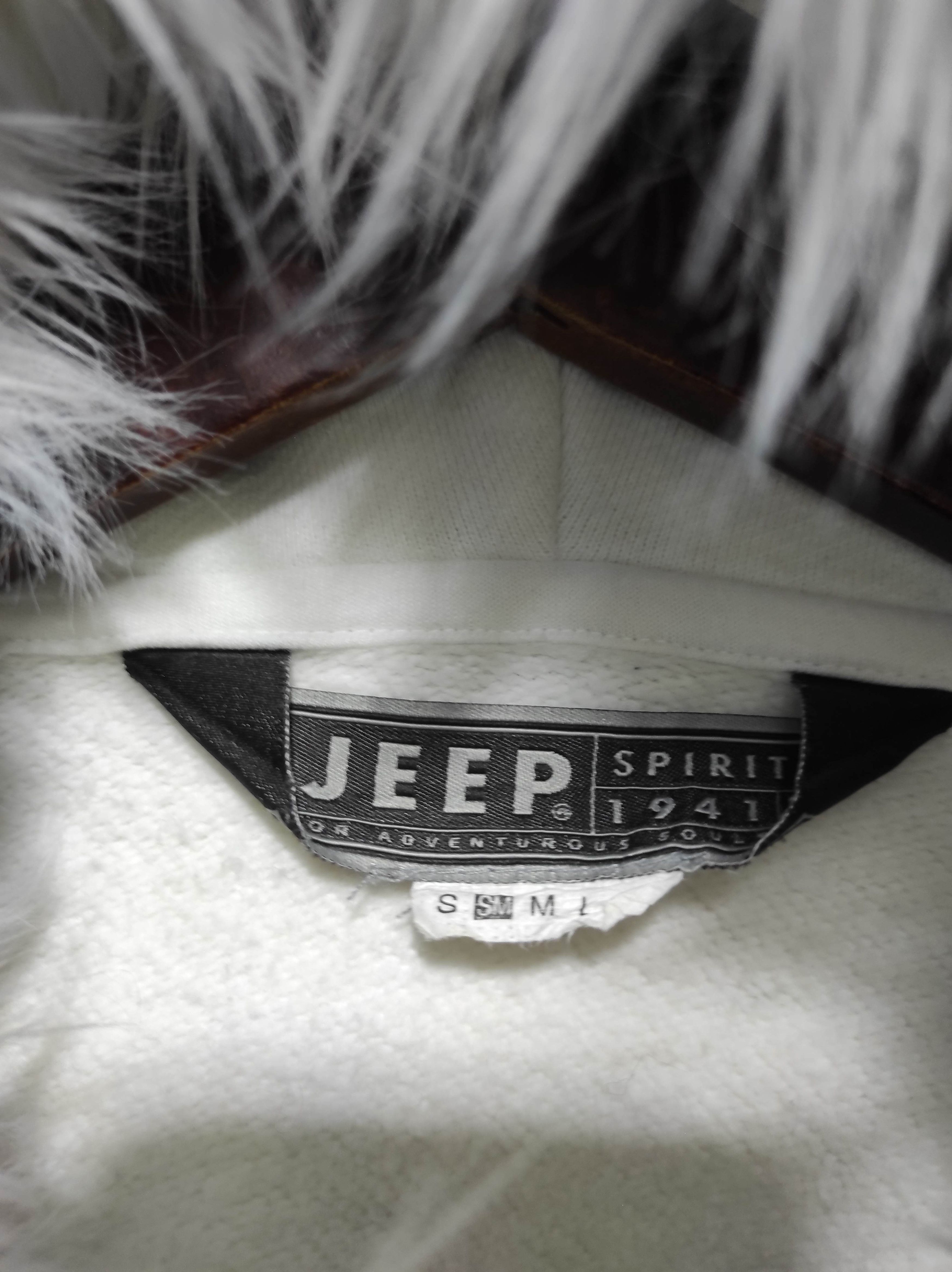 Jeep Jeep Spirit White zip fur hoodie ifsix LGB style Size US S / EU 44-46 / 1 - 11 Thumbnail