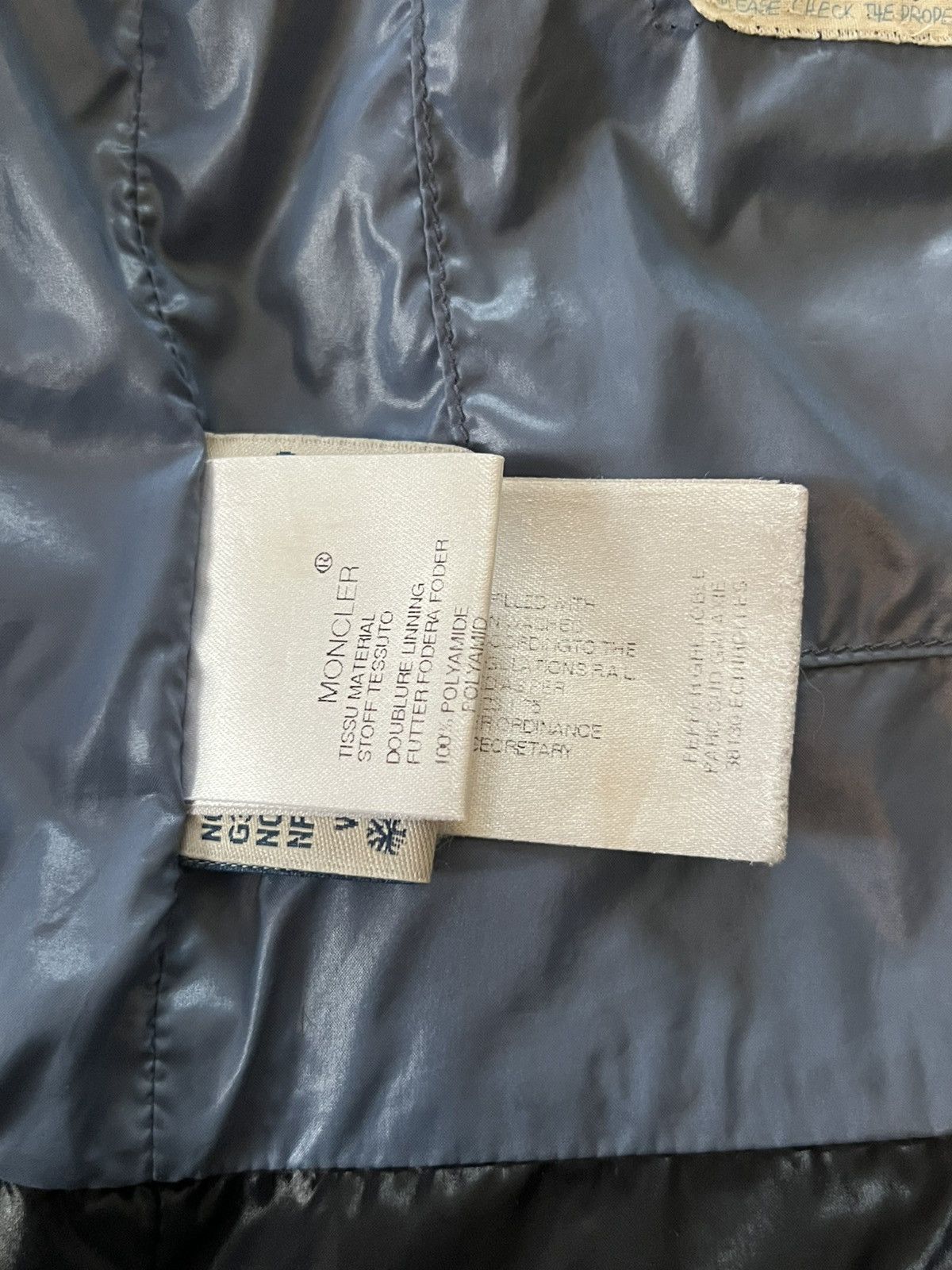 Moncler Moncler Tibb Vest Size US M / EU 48-50 / 2 - 9 Thumbnail