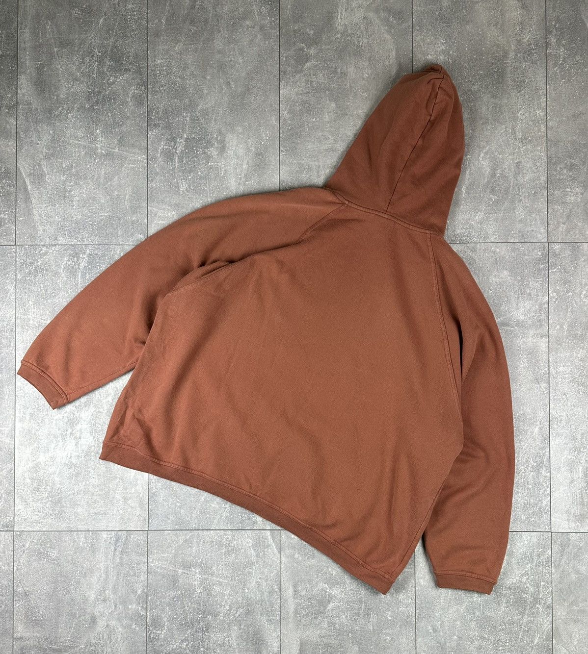Fruit Of The Loom Fruit Of The Loom Mens Vintage Retro Hoodie Small Logo Size US XXL / EU 58 / 5 - 9 Thumbnail