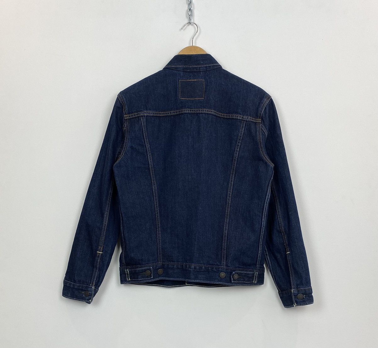 Levi's Levis Long Sleeve Trucker Denim Jacket Men’s Size Small Size US S / EU 44-46 / 1 - 12 Thumbnail