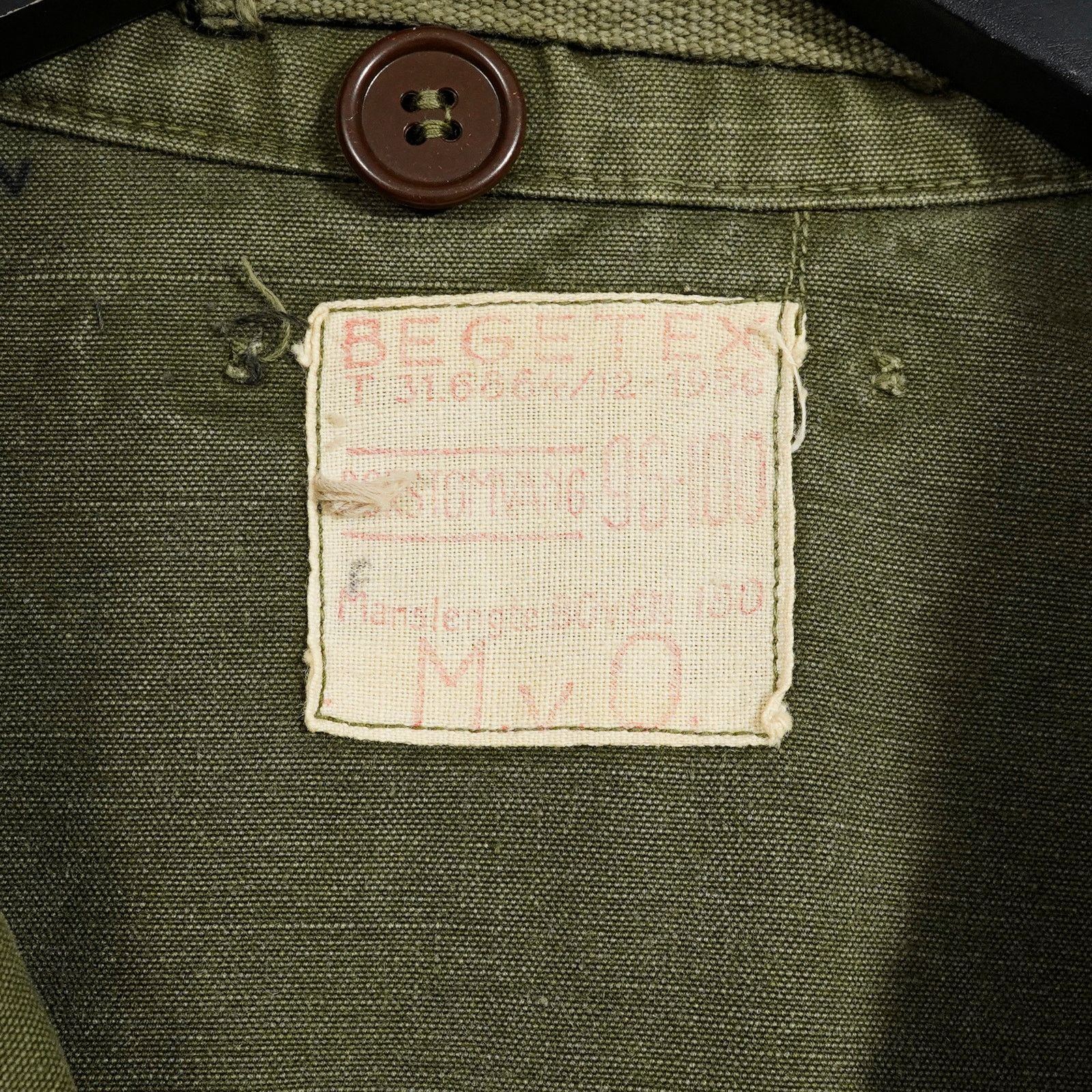 Other Vintage 1956 Belgian Army Begetex Field Jacket Heavy M Long Size US M / EU 48-50 / 2 - 2 Thumbnail