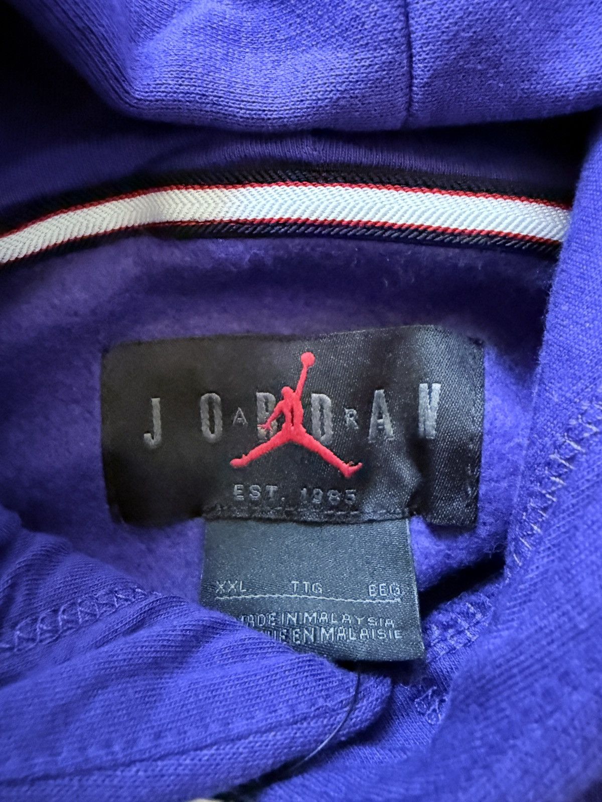 Jordan Brand Nike Air Jordan Flight MVP Purple/Sail FB7021-502 size XXL Size US XXL / EU 58 / 5 - 5 Thumbnail