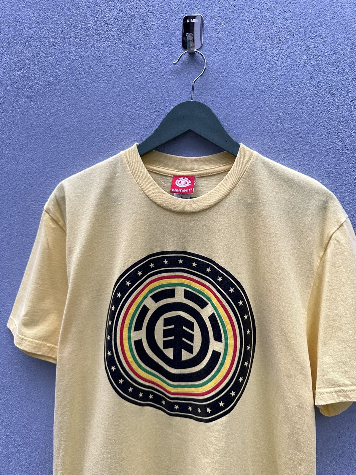 Element Vintage Element Big Logo Streetwear Tshirt A119 Size US M / EU 48-50 / 2 - 2 Thumbnail