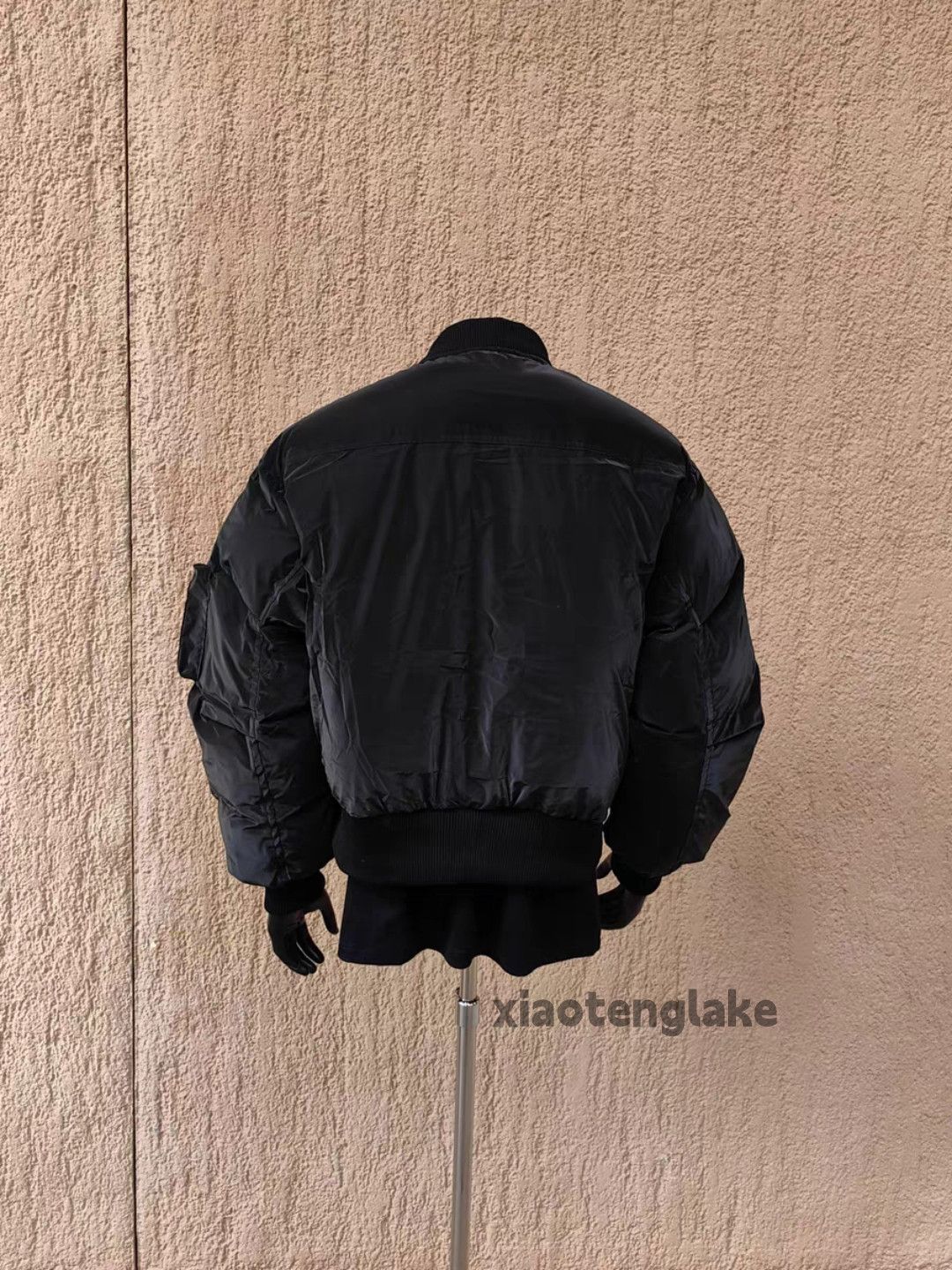 Vintage Unisex outdoor utility punk hiphop yuppie bomber jacket Size US XL / EU 56 / 4 - 4 Thumbnail