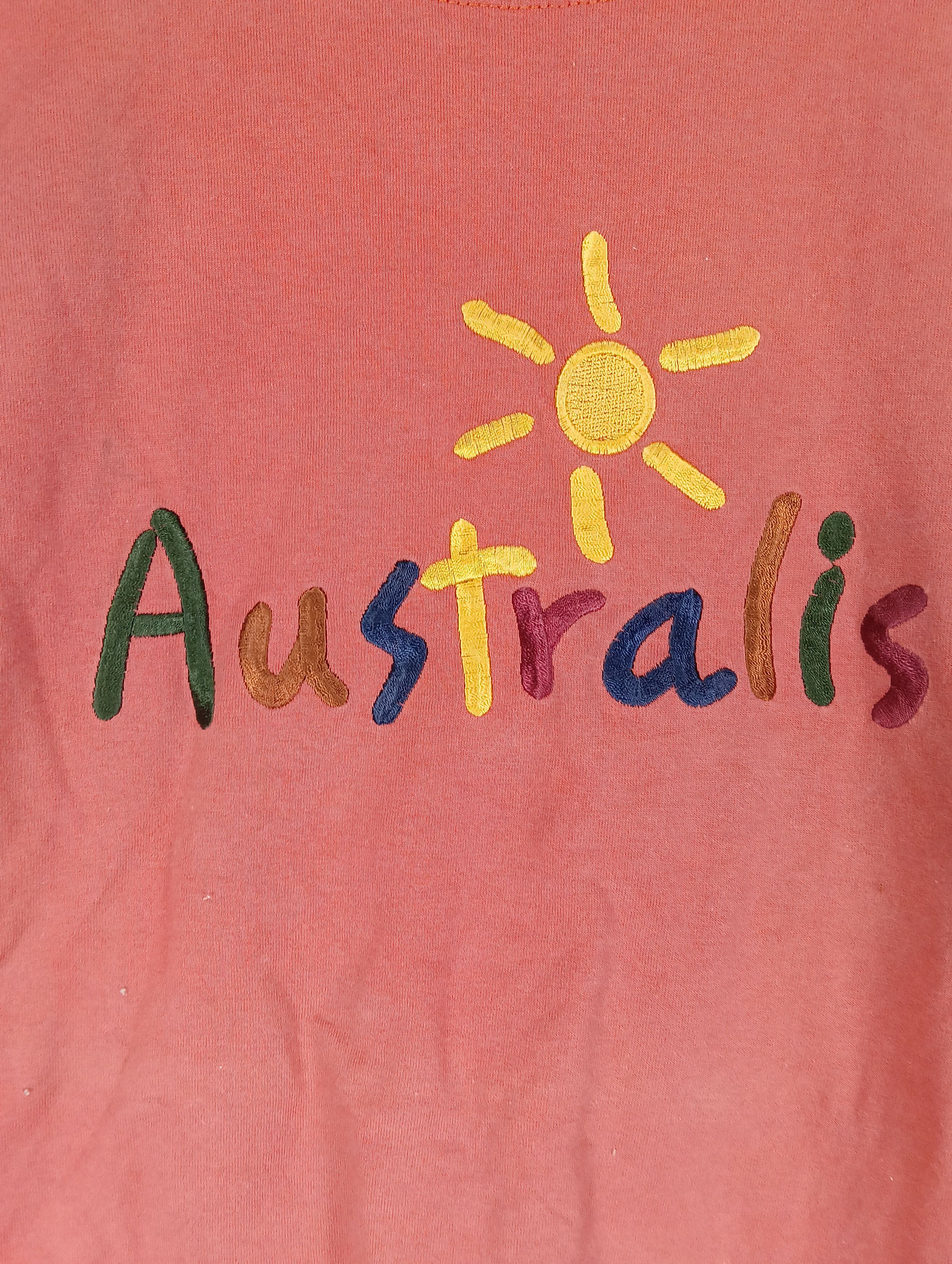 Man Made In Australia vintage australia tshirt box logo tee Size US L / EU 52-54 / 3 - 4 Thumbnail