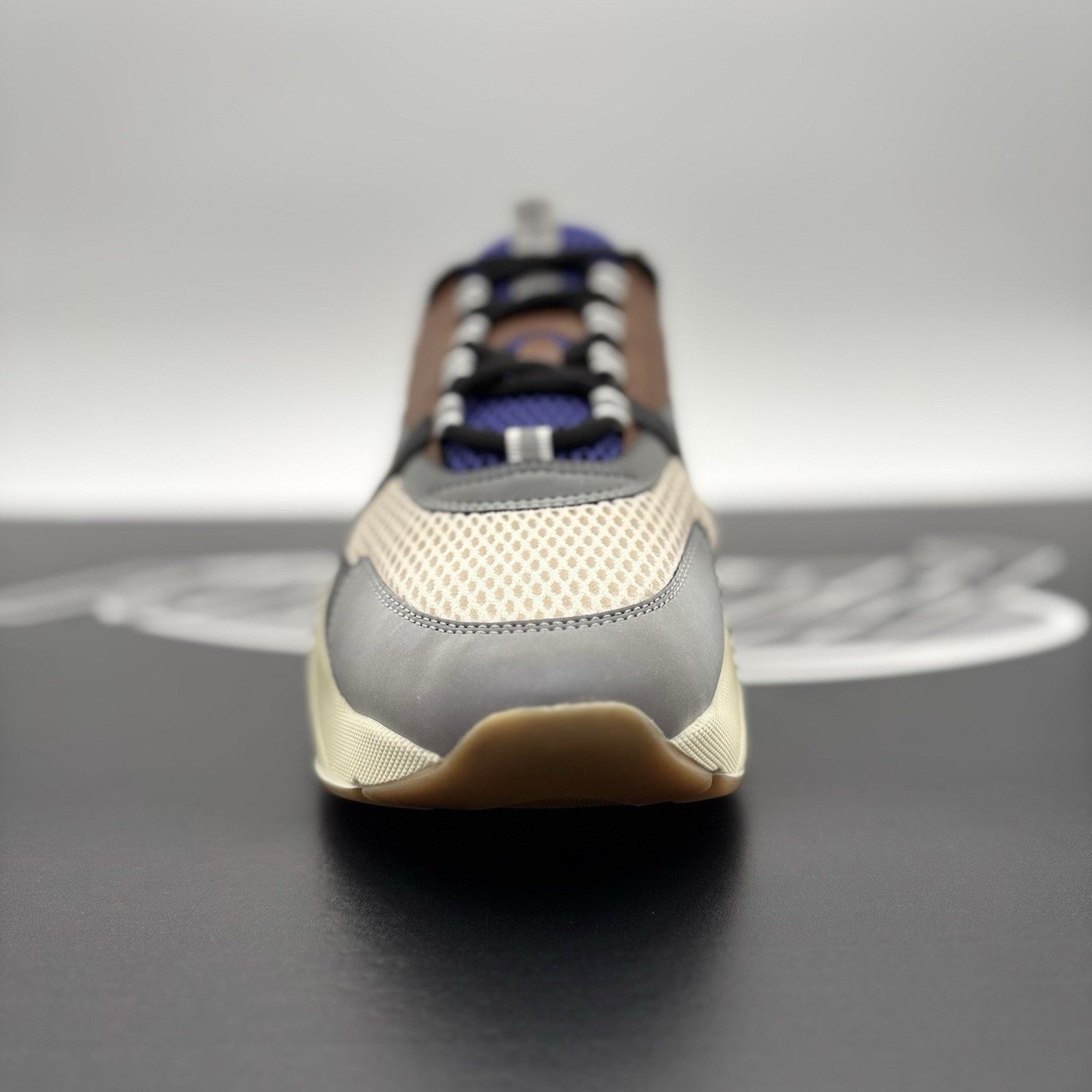 Dior Dior B22 Sneaker ' Coffee Violet ' | SUPER CLEAN! Size US 13 / EU 46 - 6 Thumbnail
