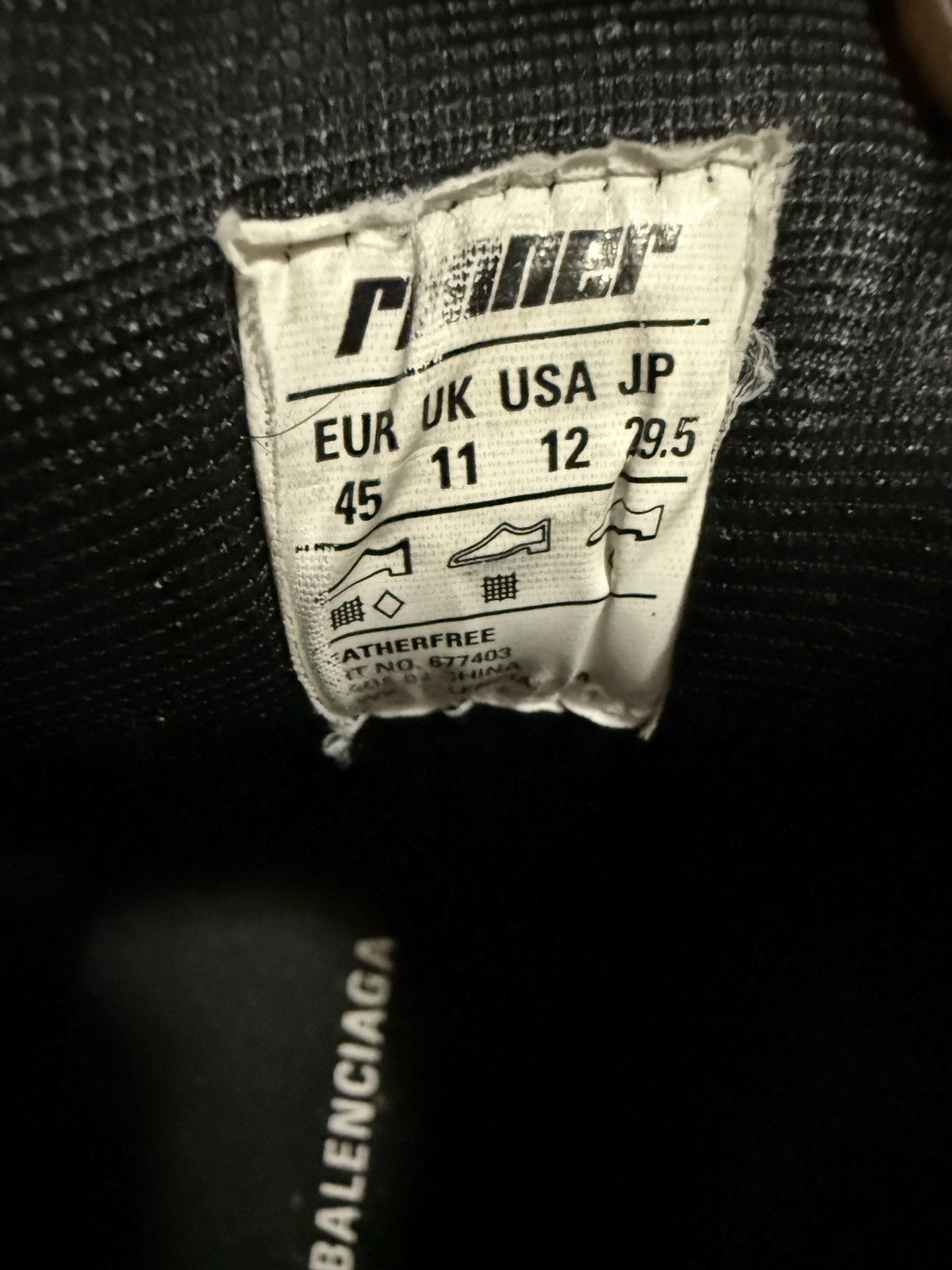 Balenciaga BALENCIAGA RUNNERS Size US 12 / EU 45 - 4 Thumbnail