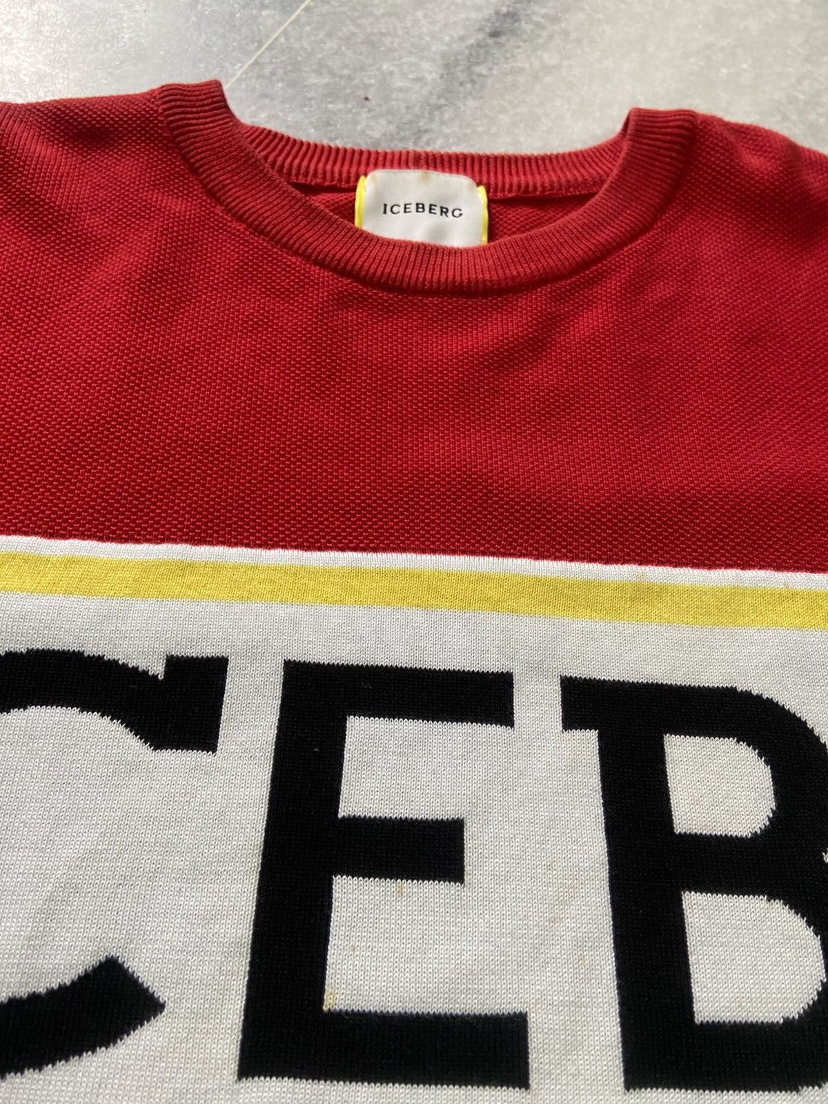Iceberg Iceberg Sweater Size US L / EU 52-54 / 3 - 8 Thumbnail