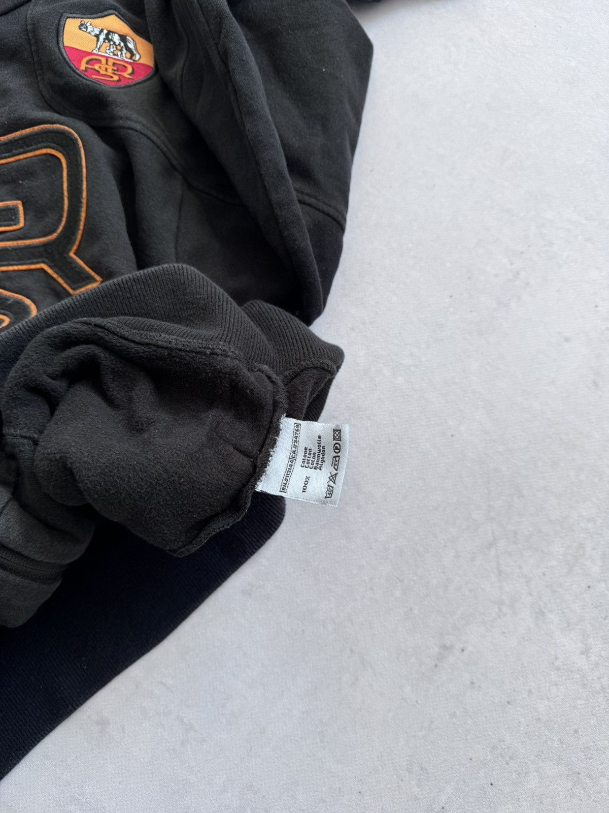 Kappa Vintage Kappa AC Roma Football Size S Soccer Track Jacket Size US XS / EU 42 / 0 - 7 Thumbnail