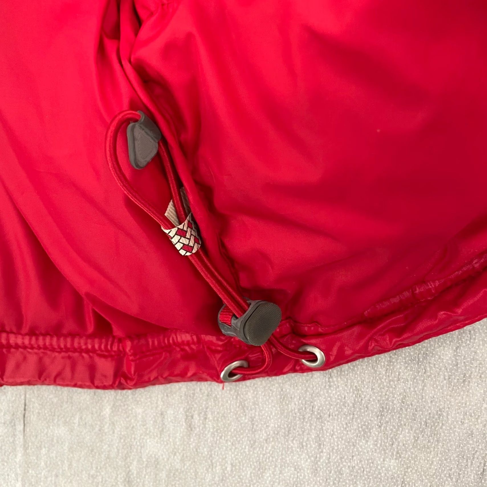 Nike Nike ACG Jacket Womens Small Red 550 Goose Down Vest Full Zip Hood Logo Ladies S Size S / US 4 / IT 40 - 5 Thumbnail
