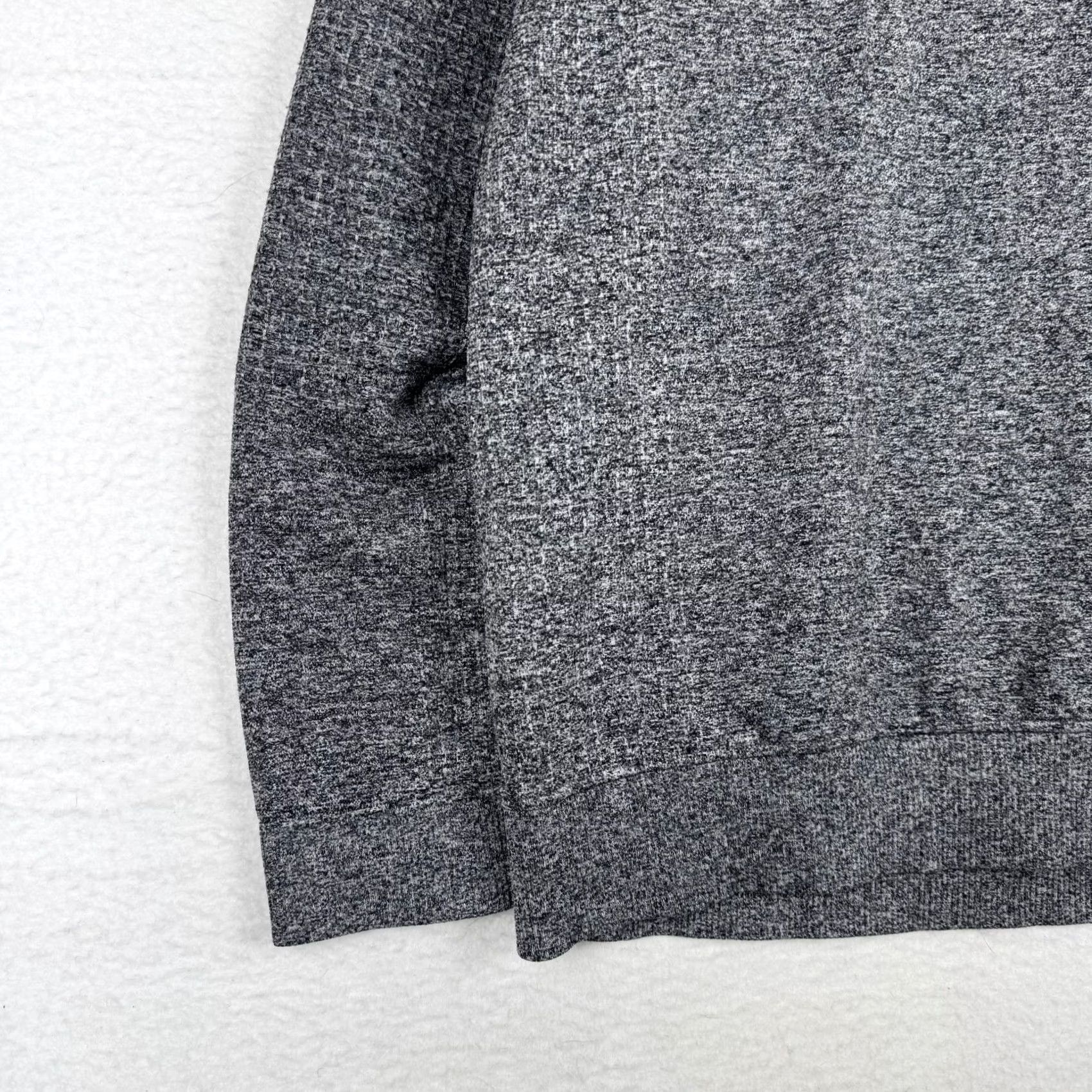 Lululemon Lululemon Engineered Warmth Mens M Gray Merino Wool Pullover Sweatshirt Crew Neck Knit Logo Sweatshirt Regular Fit Size US M / EU 48-50 / 2 - 2 Thumbnail