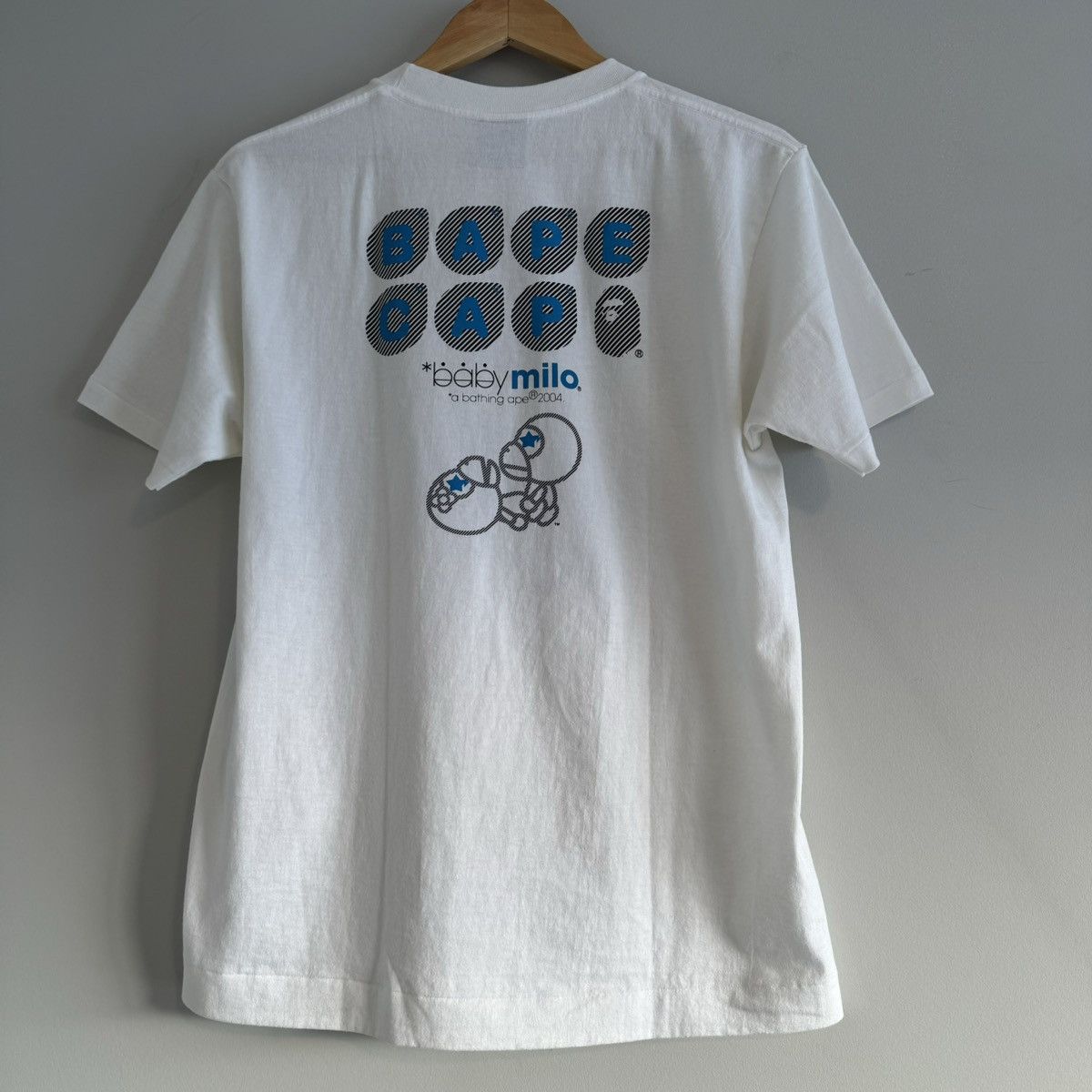 Bape × Nigo × Vintage Baby Milo Sex Bape Cap Tee Size US M / EU 48-50 / 2 - 4 Thumbnail