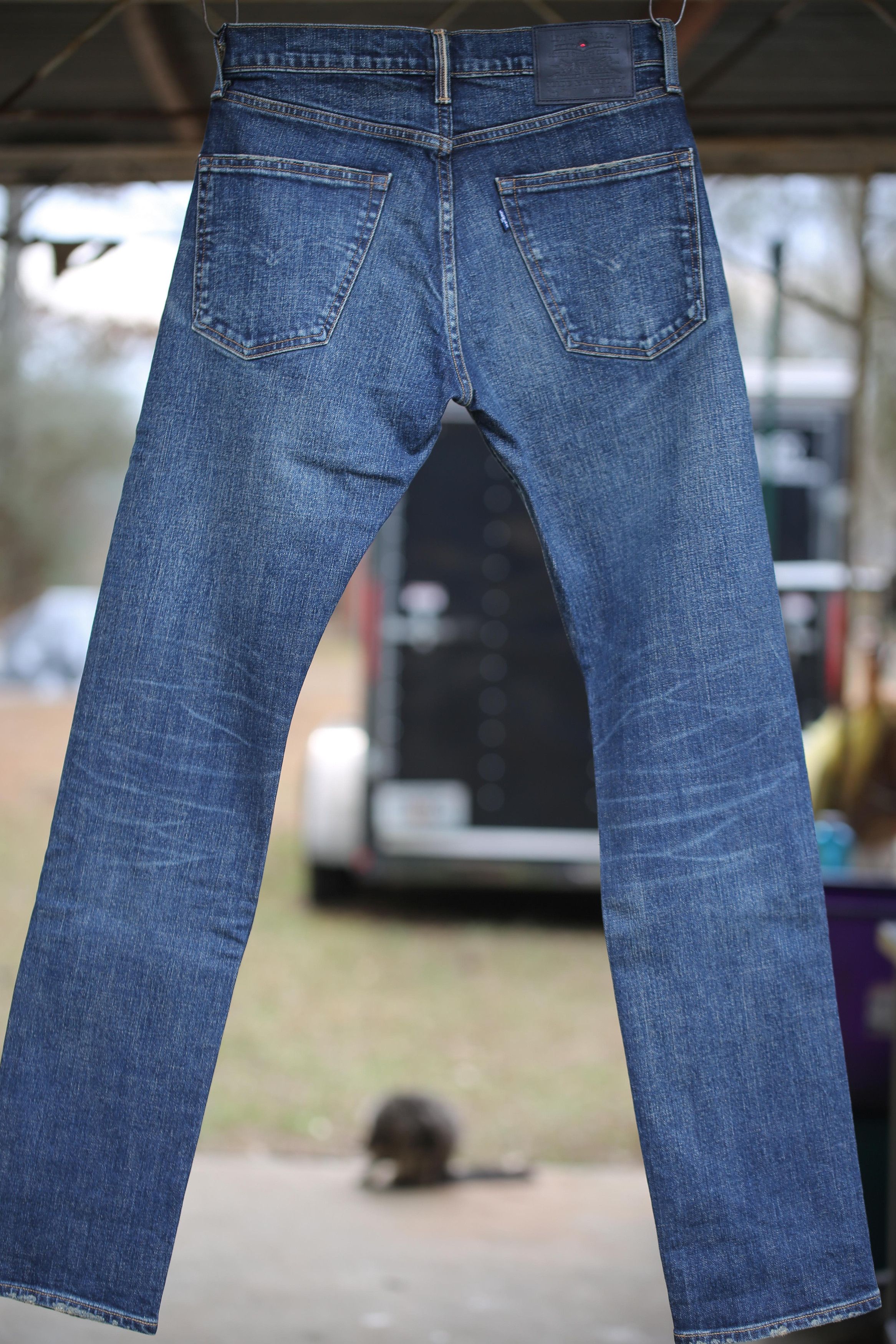 Levi's Made & Crafted Levi 511 Made & Crafted Selvedge Size US 30 / EU 46 - 9 Thumbnail