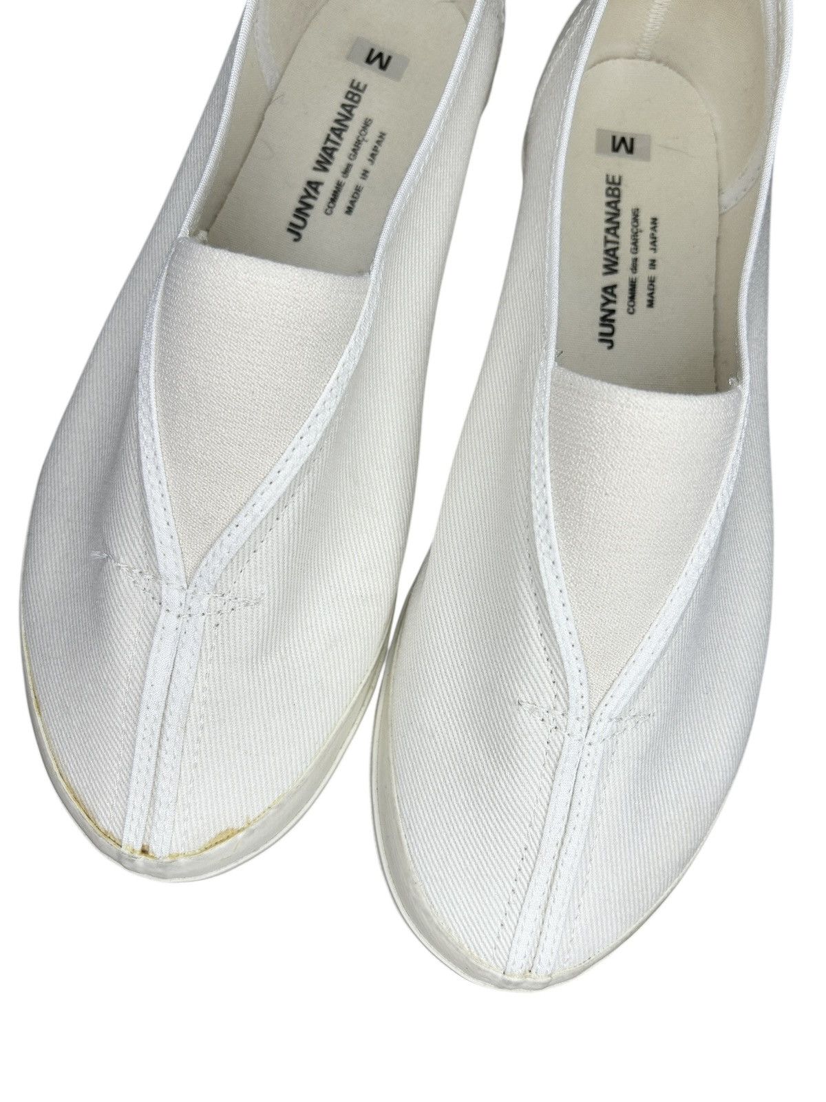 Junya Watanabe 00s Slip On Sneakers Size US 7 / IT 37 - 6 Thumbnail