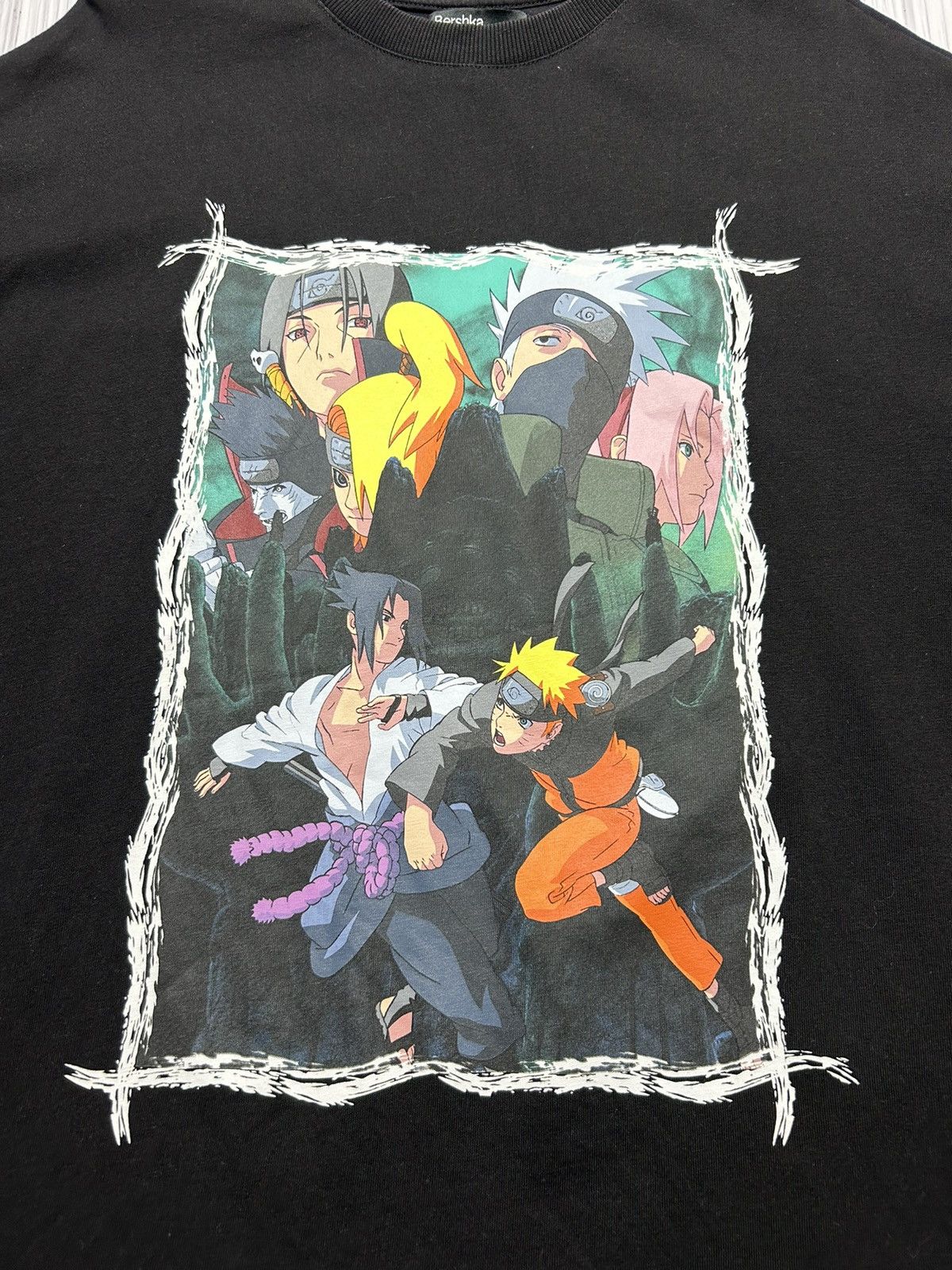 Anime 2002 Naruto Anime Oversized T-Shirt Size US XS / EU 42 / 0 - 4 Thumbnail