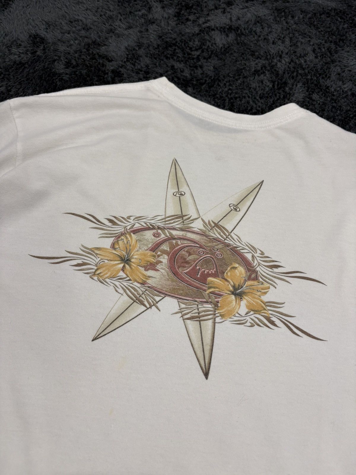 Quiksilver Vintage Quiksilver Edition Big Logo Tee Size US M / EU 48-50 / 2 - 2 Thumbnail