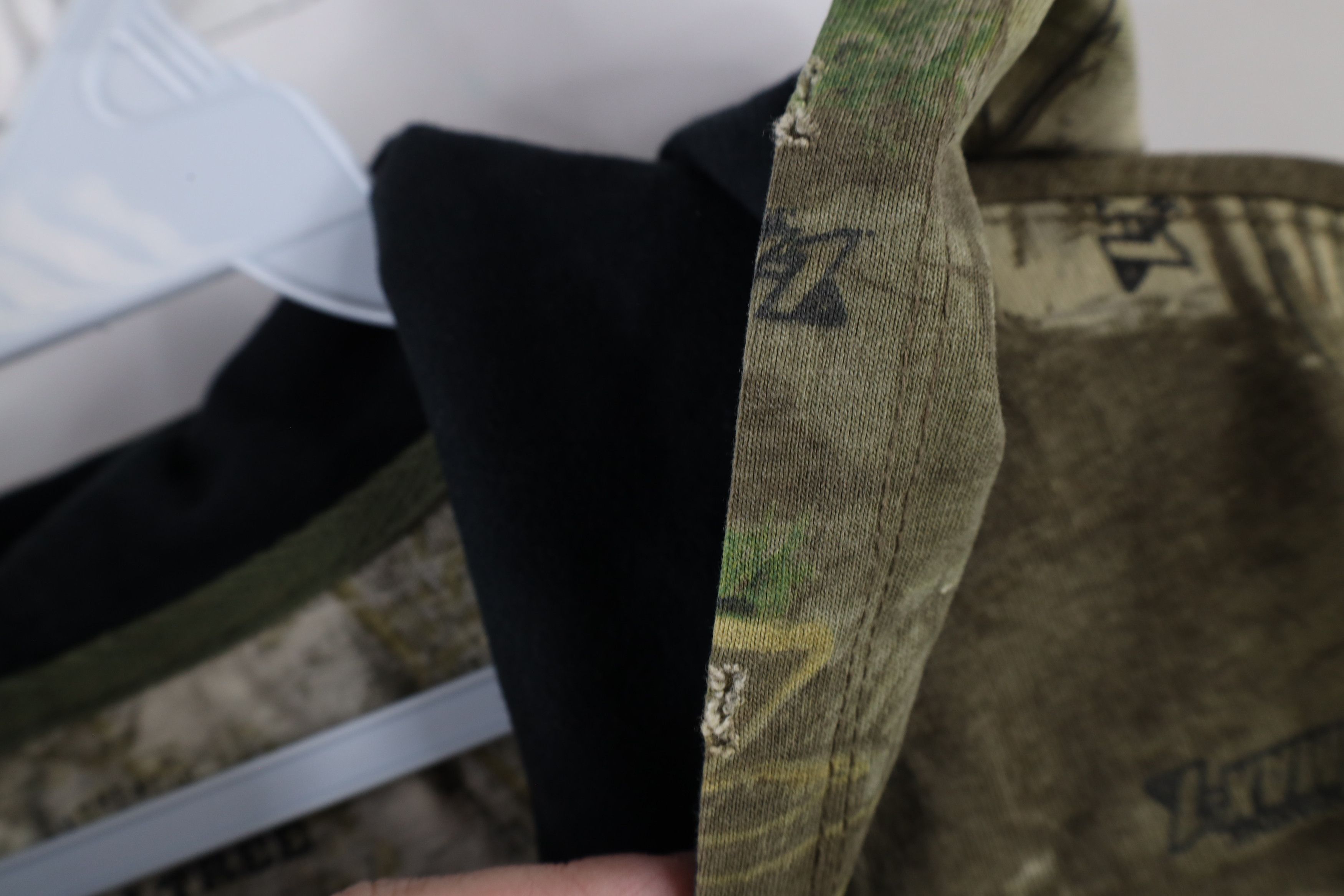 Vintage Vintage Y2K Streetwear Advantage Camouflage Full Zip Hoodie Size XXL / US 16-18 / IT 52-54 - 9 Thumbnail
