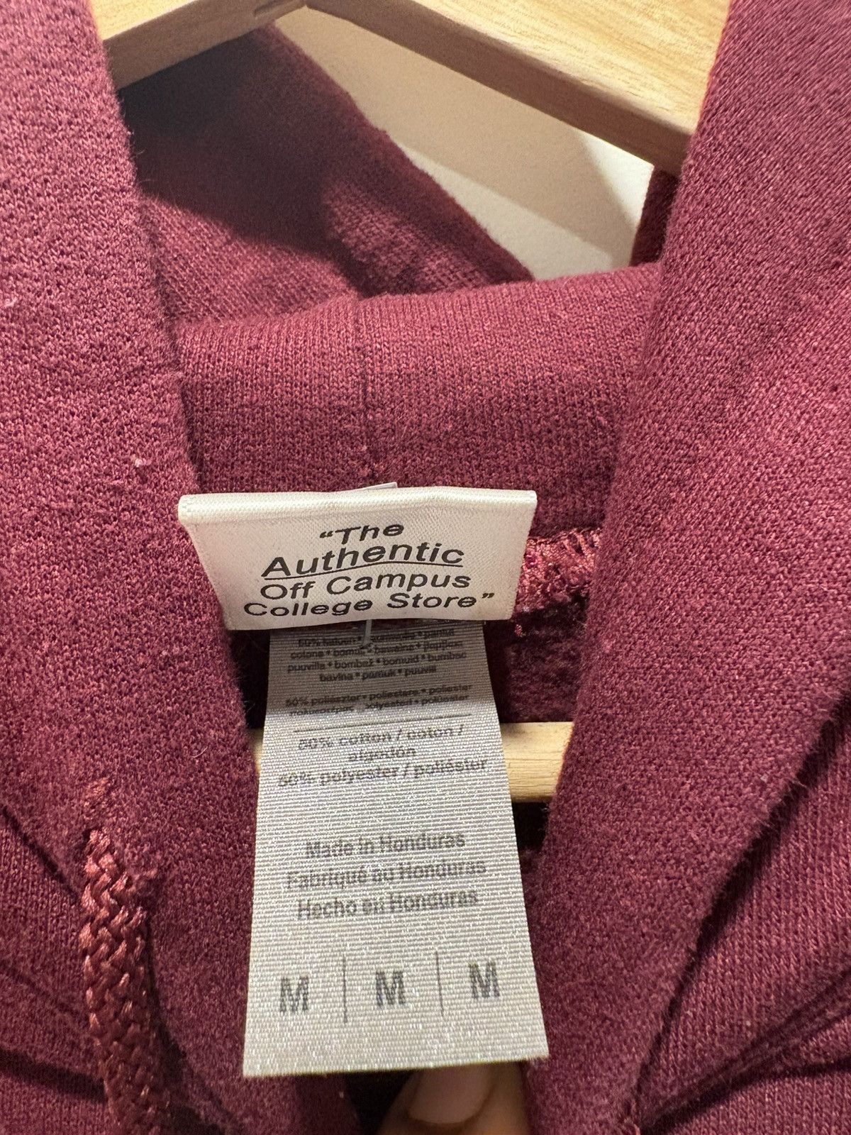Vintage Vintage Harvard University 'Veritas' Sweatshirt (Maroon) Size US M / EU 48-50 / 2 - 4 Thumbnail