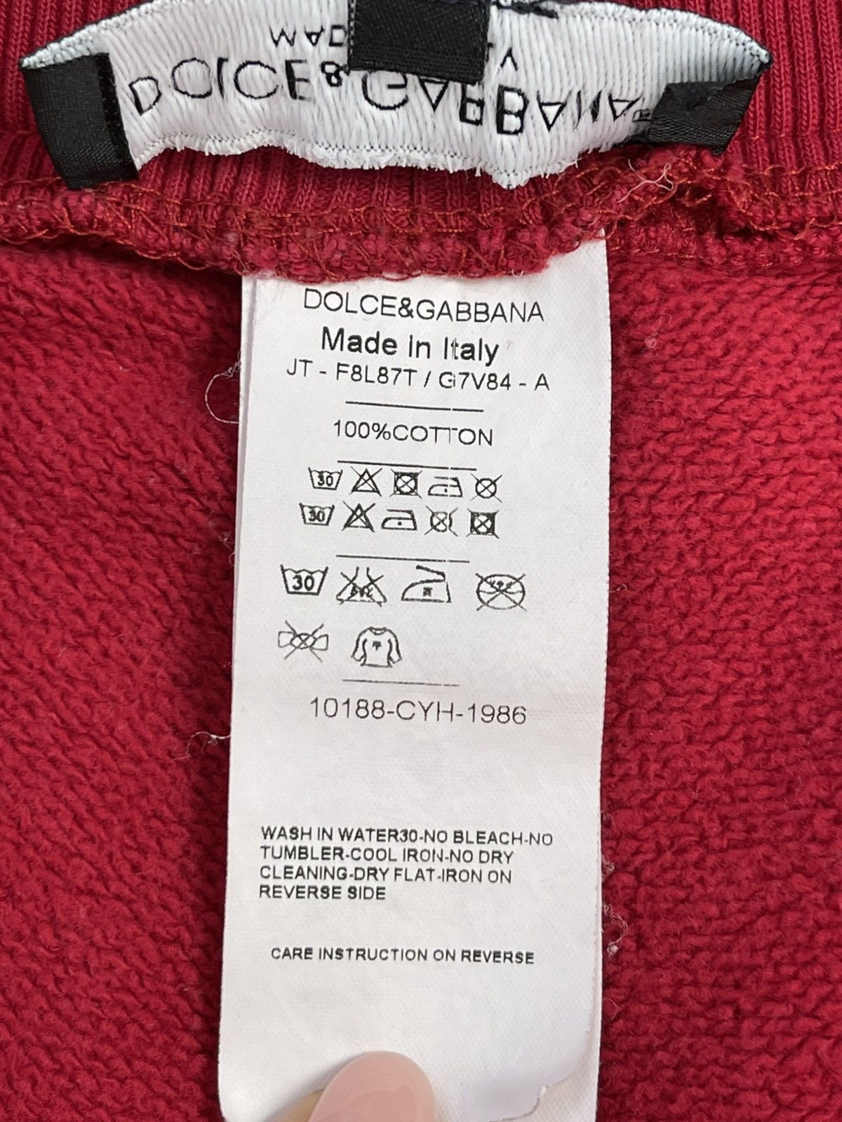 Dolce & Gabbana Dolce & Gabbana Sweatpants Jogger Size US 29 - 7 Thumbnail