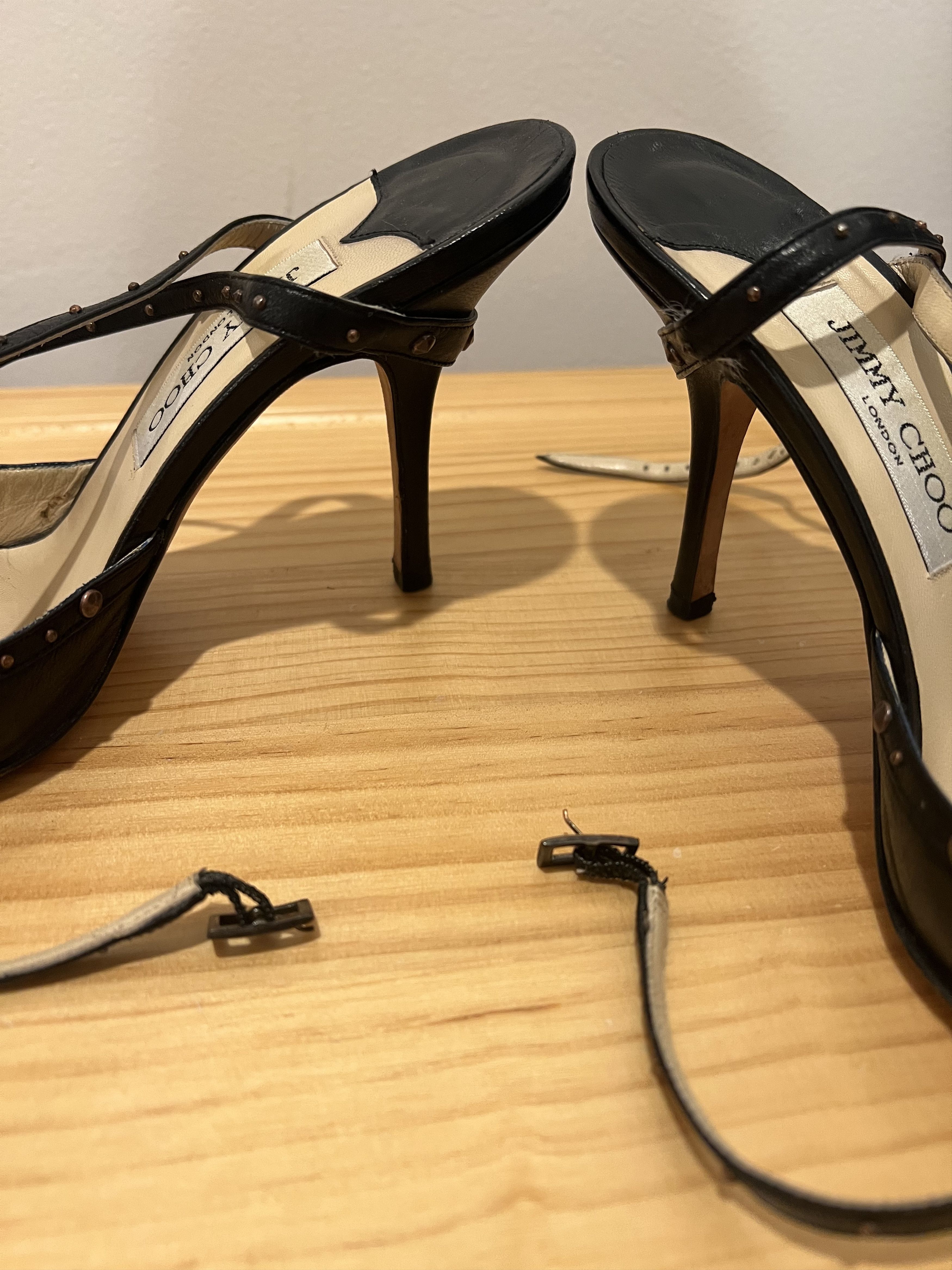 Jimmy Choo Women's Jimmy Choo Heels Size US 8 / IT 38 - 3 Thumbnail