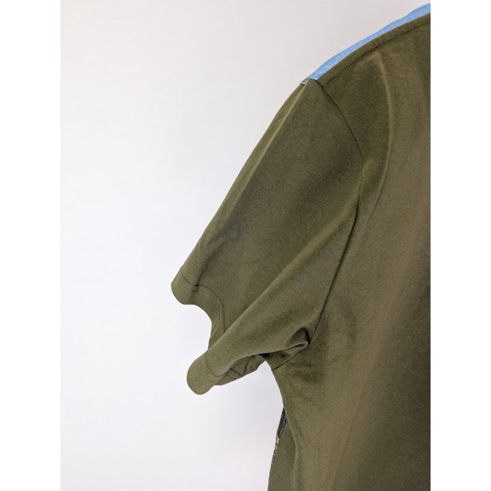Moncler o1rshd1 Graphic Print Short Sleeve T-Shirt Green / Khaki XL Size US XL / EU 56 / 4 - 14 Thumbnail