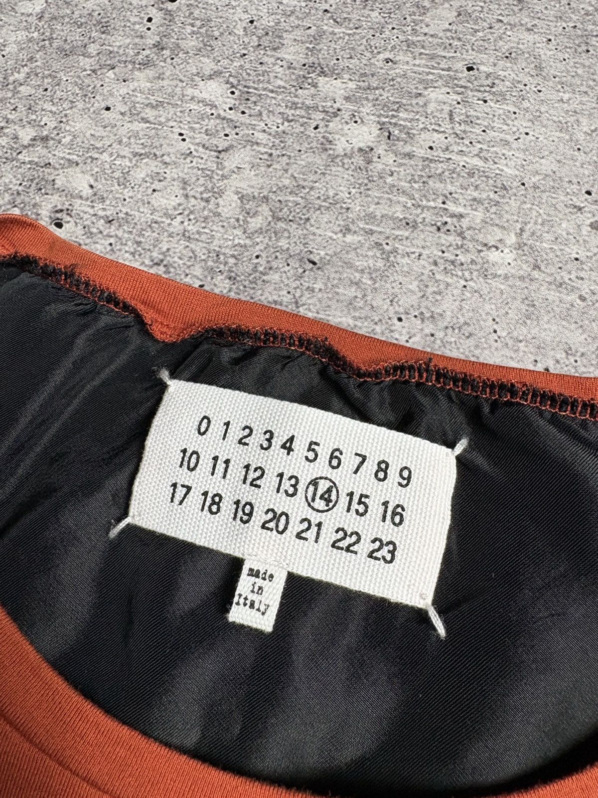 Maison Margiela Maison Margiela stitching Tshirt Size US M / EU 48-50 / 2 - 6 Thumbnail