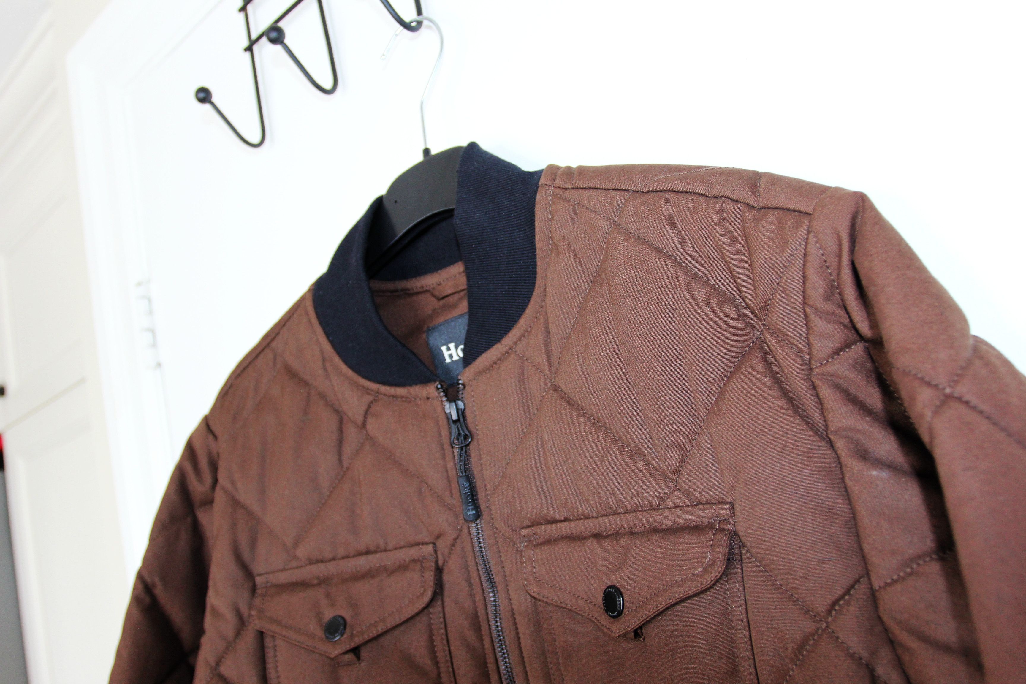 Other BNWT AW24 HOOKE BUSH PILOT QUILTED BOMBER JACKET S Size US S / EU 44-46 / 1 - 4 Thumbnail