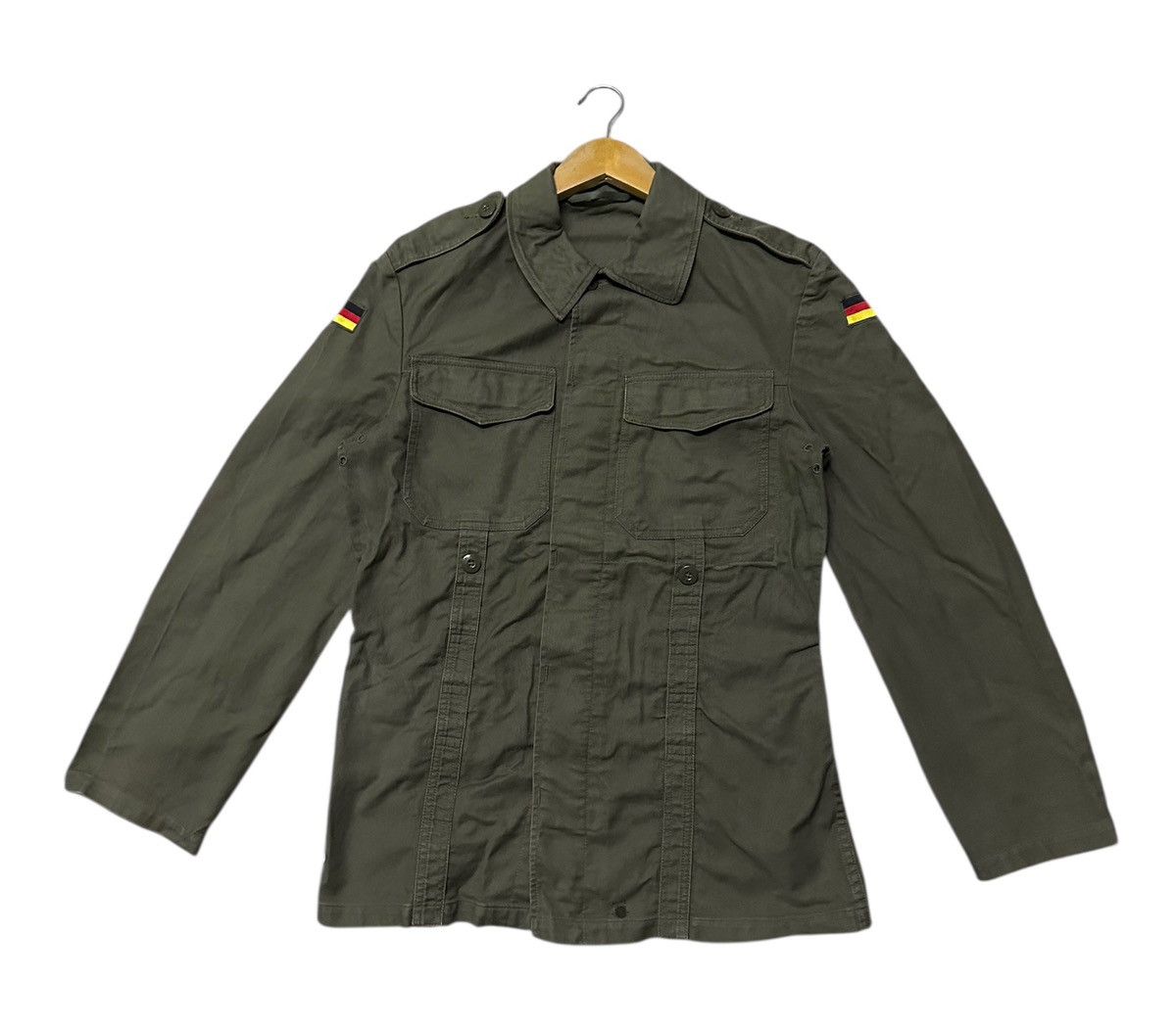 Vintage Vintage German Army (Bundeswehr) moleskin field jacket Size US M / EU 48-50 / 2 - 3 Thumbnail