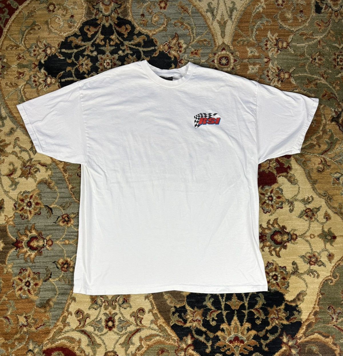 NASCAR × Vintage Vintage 2001 NASCAR T-shirt Size US XL / EU 56 / 4 - 2 Thumbnail