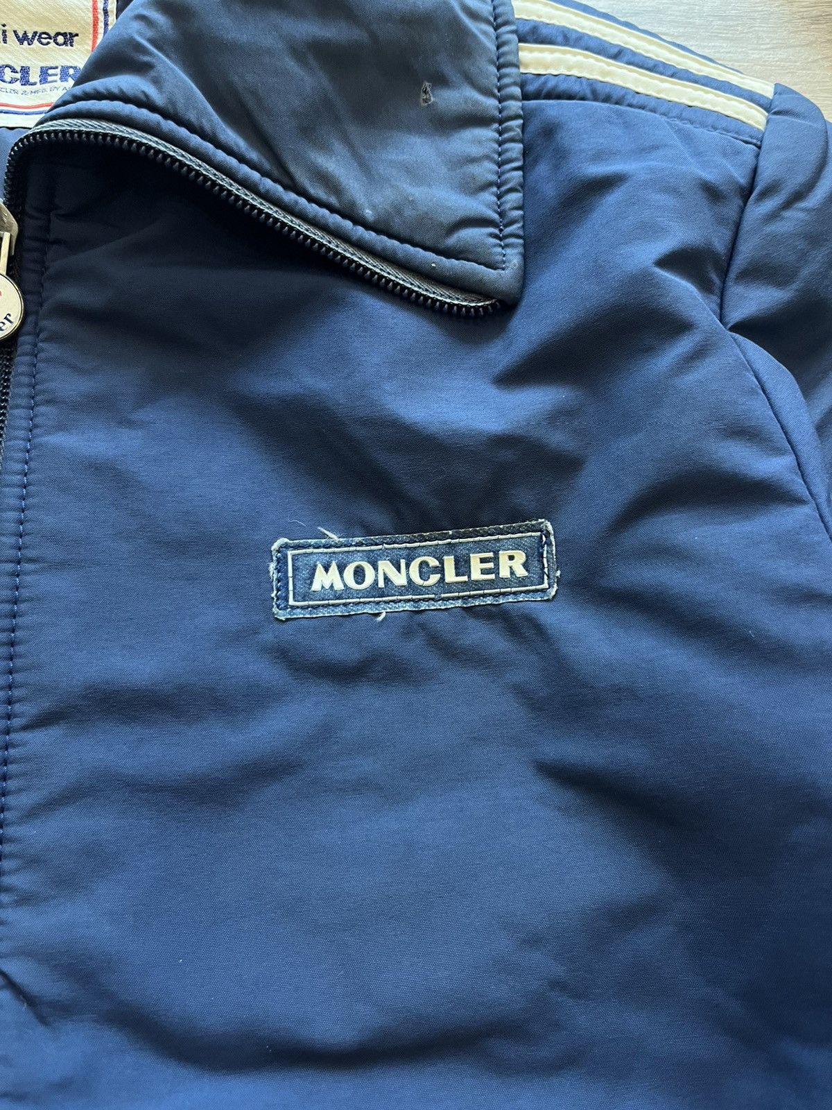 Descente × Moncler Vtg Moncler Descente Light Puffer Jacket Size US M / EU 48-50 / 2 - 6 Thumbnail