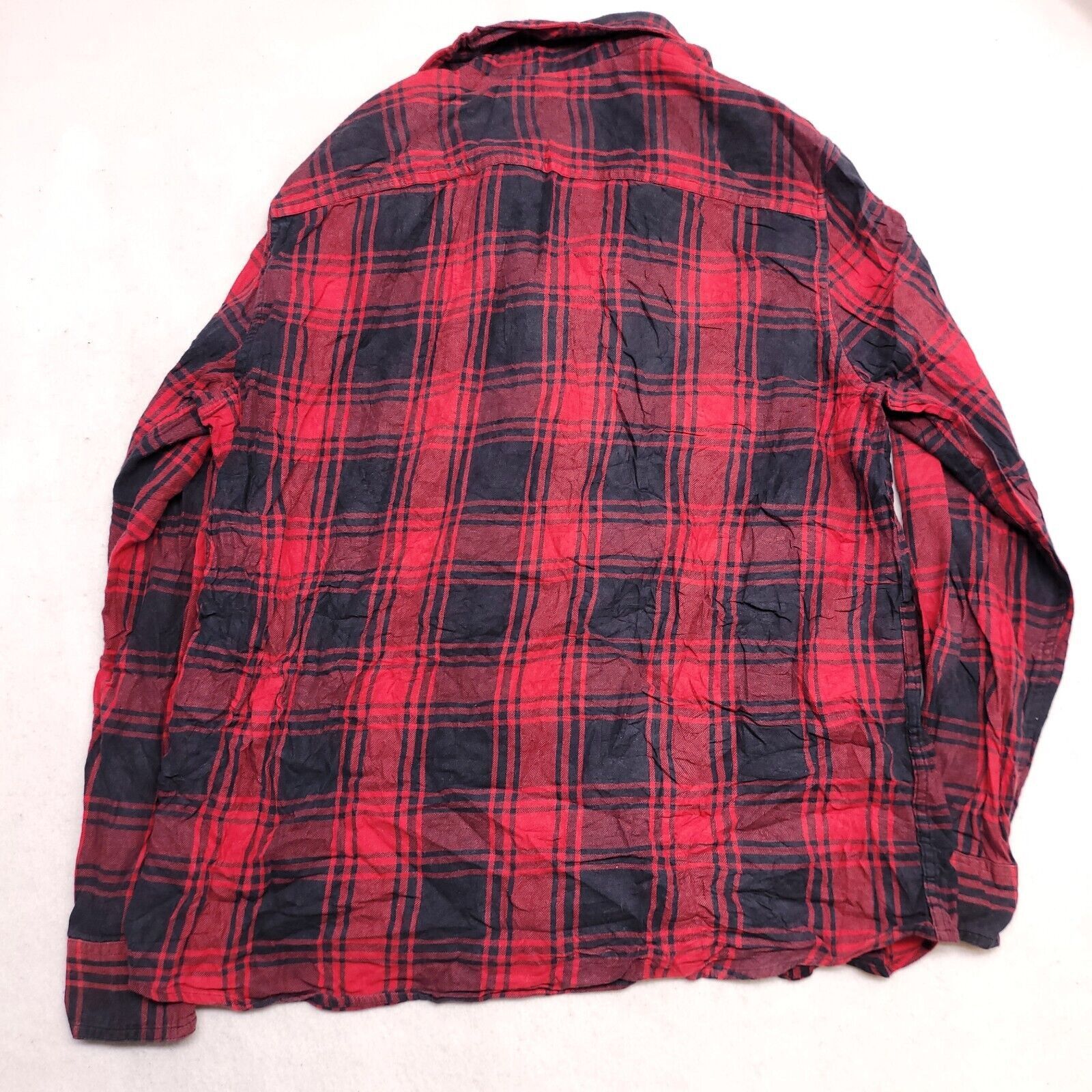 Urban Pipeline Urban Pipeline Tartan Flannel Shirt Mens Size XL Red Black Size US XL / EU 56 / 4 - 10 Thumbnail
