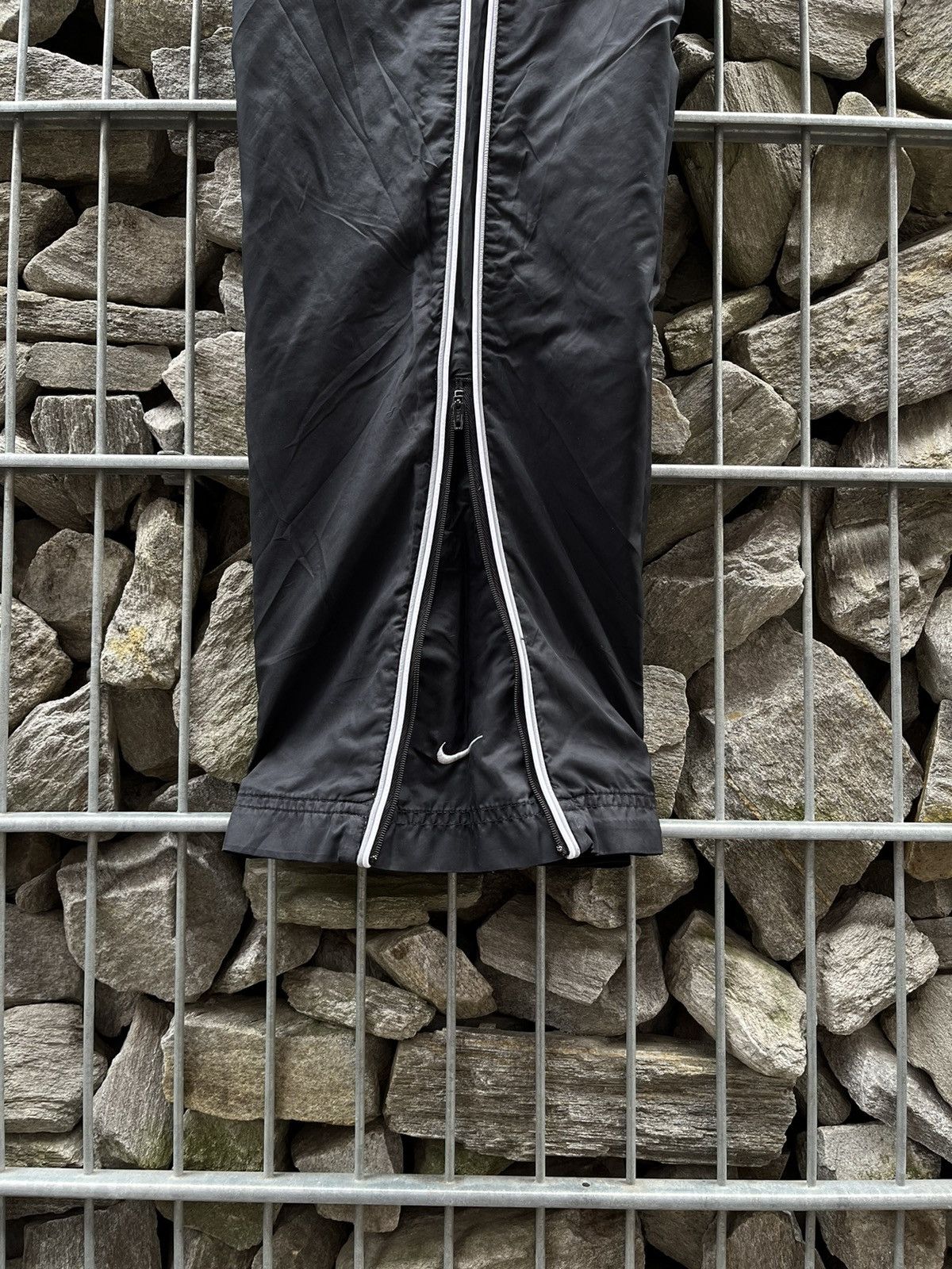 Other Nike Vintage Track Baggy Y2K Nylon Parachute Joggers Pants Size US 34 / EU 50 - 2 Thumbnail