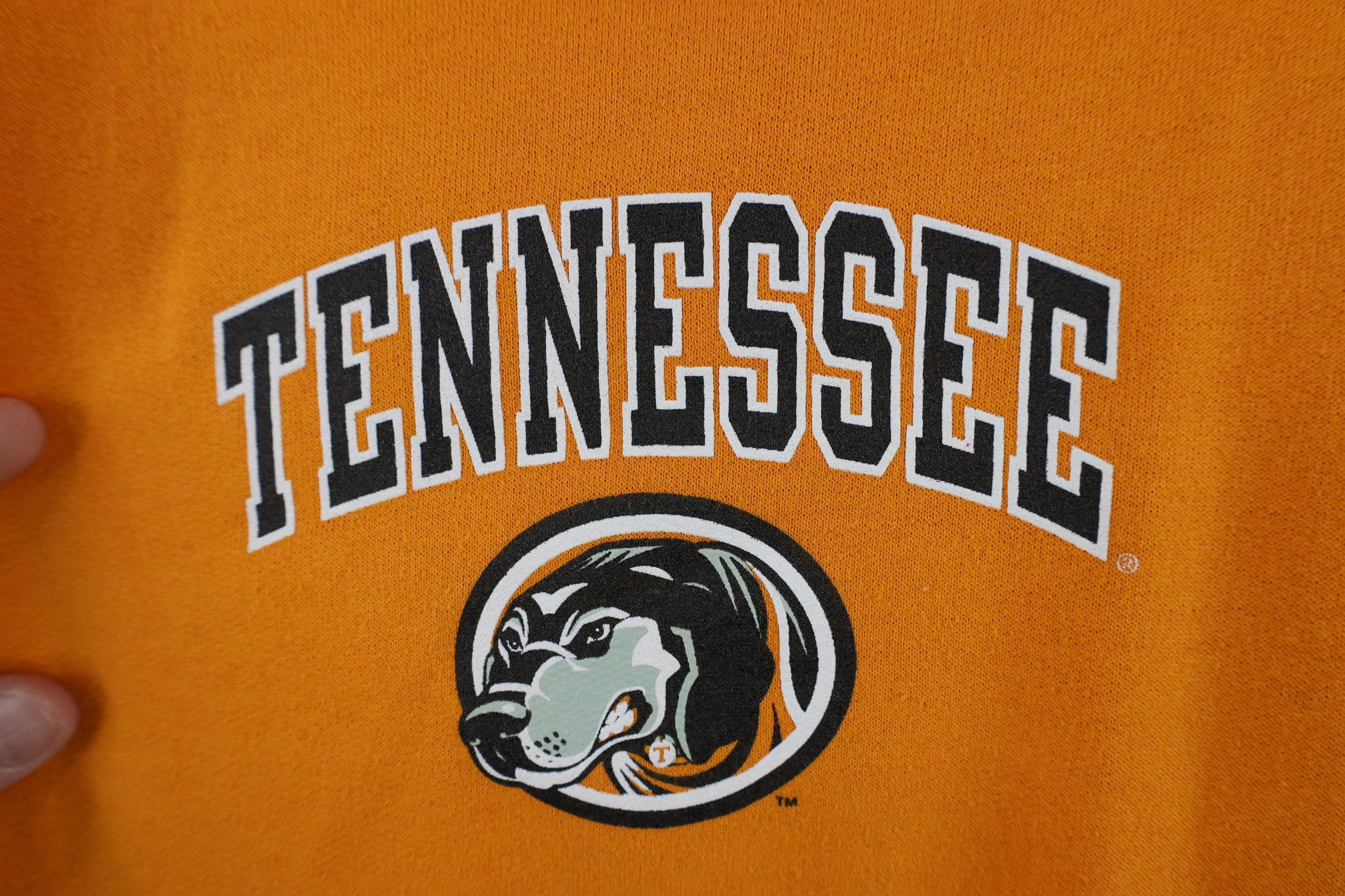 Champion Vintage 90s Champion University of Tennessee Sweatshirt Size S / US 4 / IT 40 - 4 Thumbnail