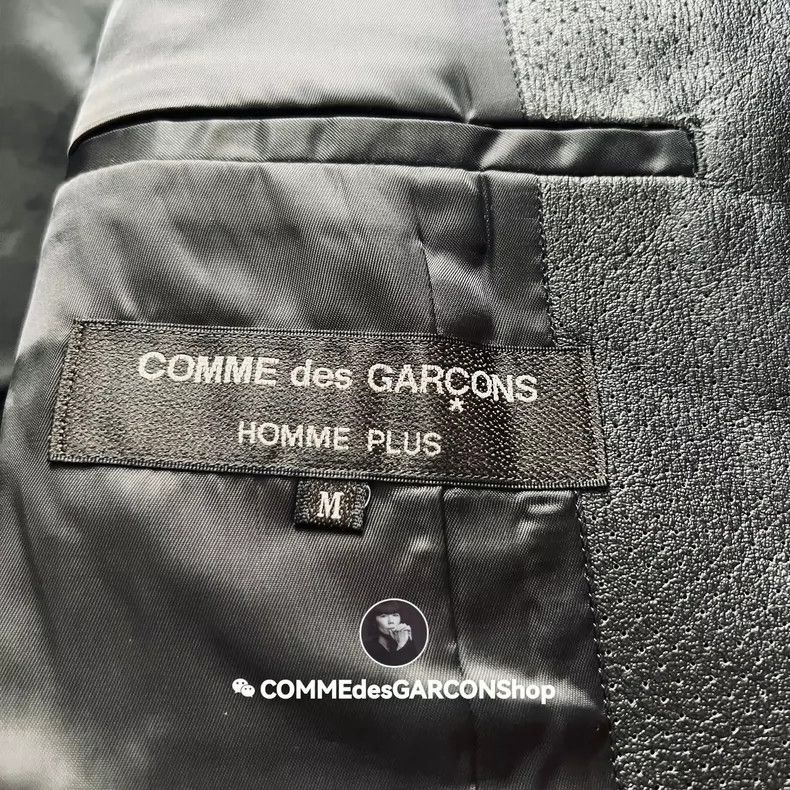 Comme des Garcons Comme Des Garcons Patchwork leather jacket Size US M / EU 48-50 / 2 - 7 Thumbnail