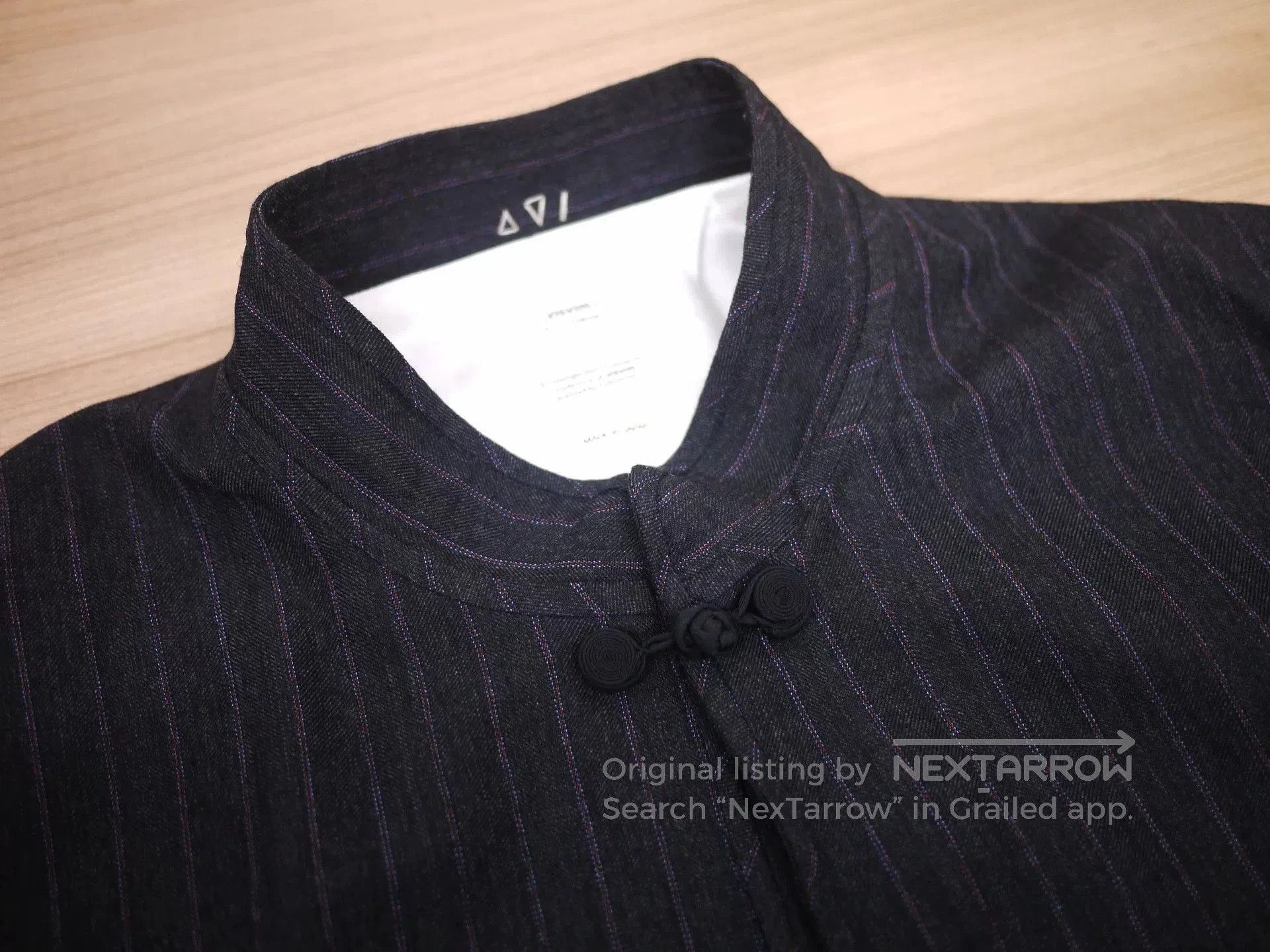Visvim VISVIM DHARIA SHIRT PINSTRIPE BLACK. Size US L / EU 52-54 / 3 - 3 Thumbnail