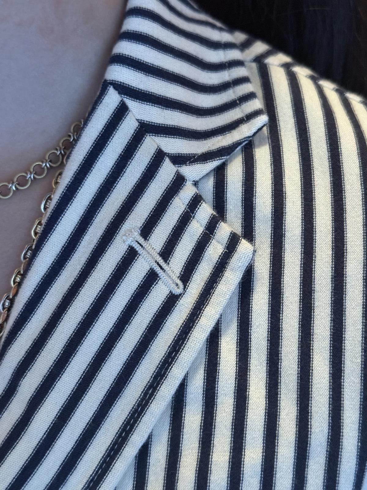 Polo Ralph Lauren Vintage Striped Women's Ralph Lauren Blazer Size S / US 4 / IT 40 - 6 Thumbnail