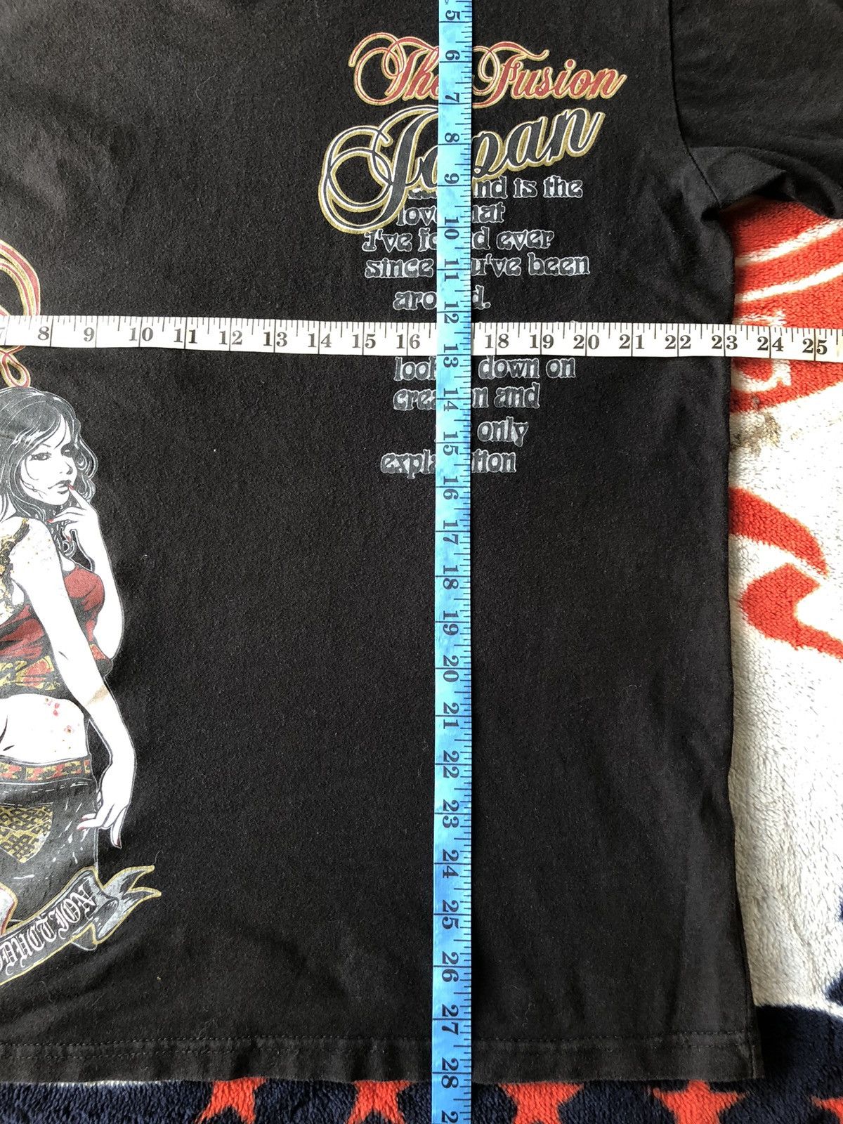 Bullet Noise Vintage Sukajan The Fusion Japan Style Shirt Tee Size US L / EU 52-54 / 3 - 13 Thumbnail