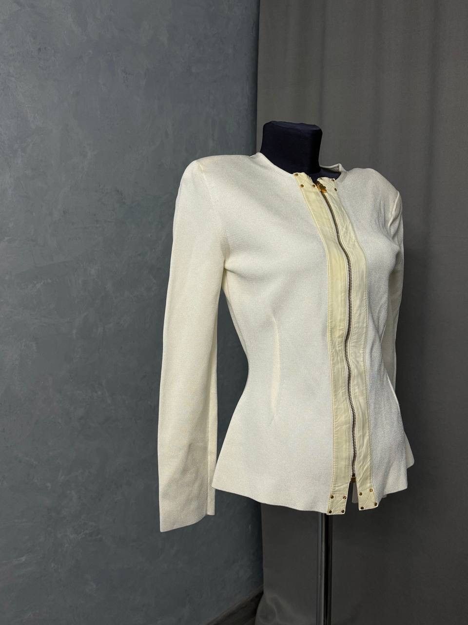 Tom Ford Rare Tom Ford jacket viscose leather zip size 42 Size M / US 6-8 / IT 42-44 - 2 Thumbnail