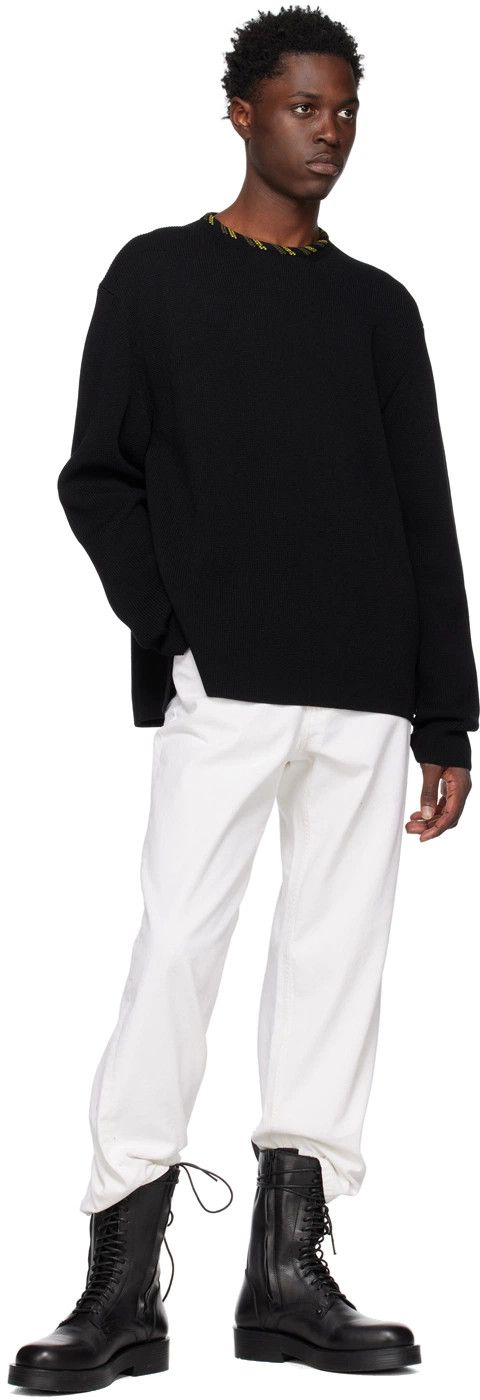 OAMC o1y0225 Crewneck Sweater in Black Size US S / EU 44-46 / 1 - 4 Thumbnail