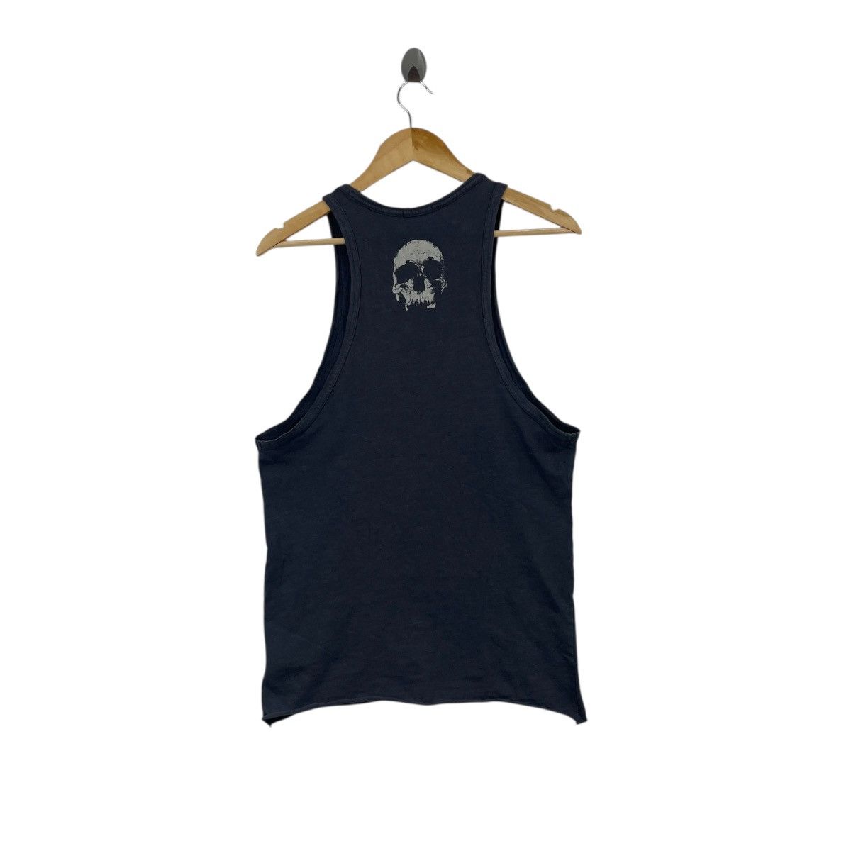 H&M Skull Bones Pushead Tank Top Shirt Size US XS / EU 42 / 0 - 5 Thumbnail