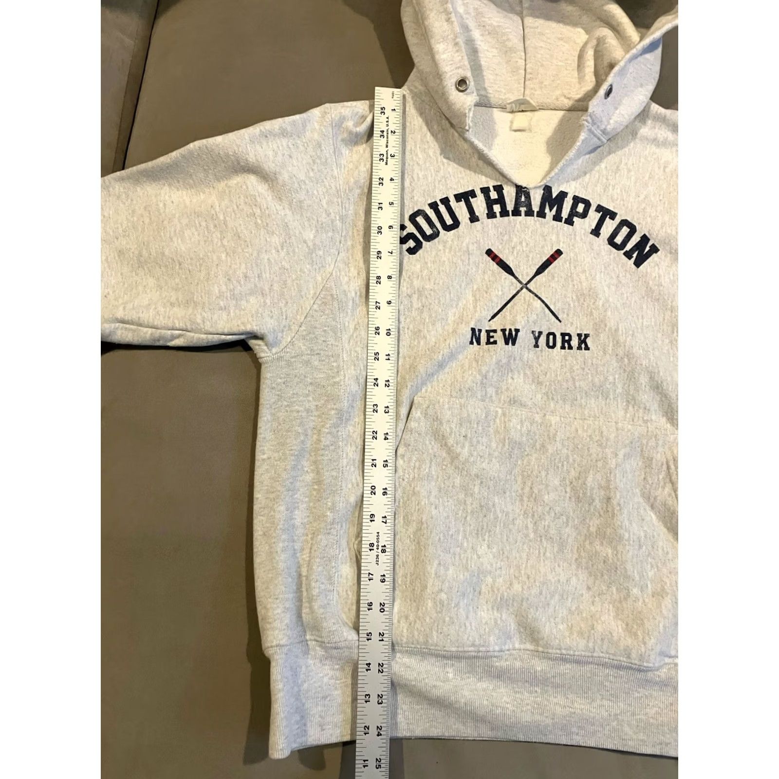 Champion VINTAGE Champion Reverse Weave Hoodie Sweatshirt Southampton Unisex Medium Size US M / EU 48-50 / 2 - 6 Thumbnail